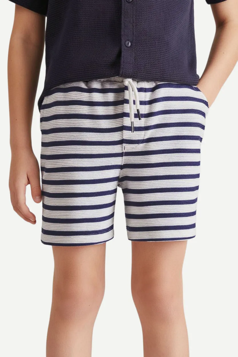 BERMUDA MINI TEXTURE LISTRADO