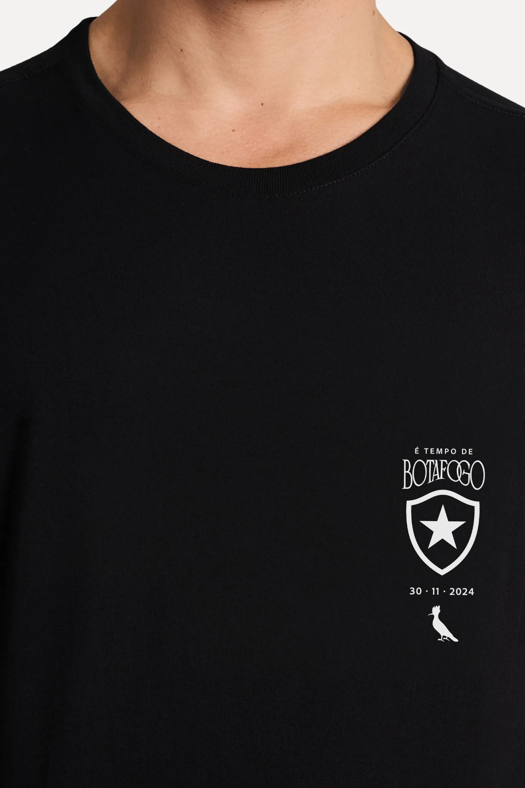 CAMISETA MASC EST TEMPO DE BOTAFOGO