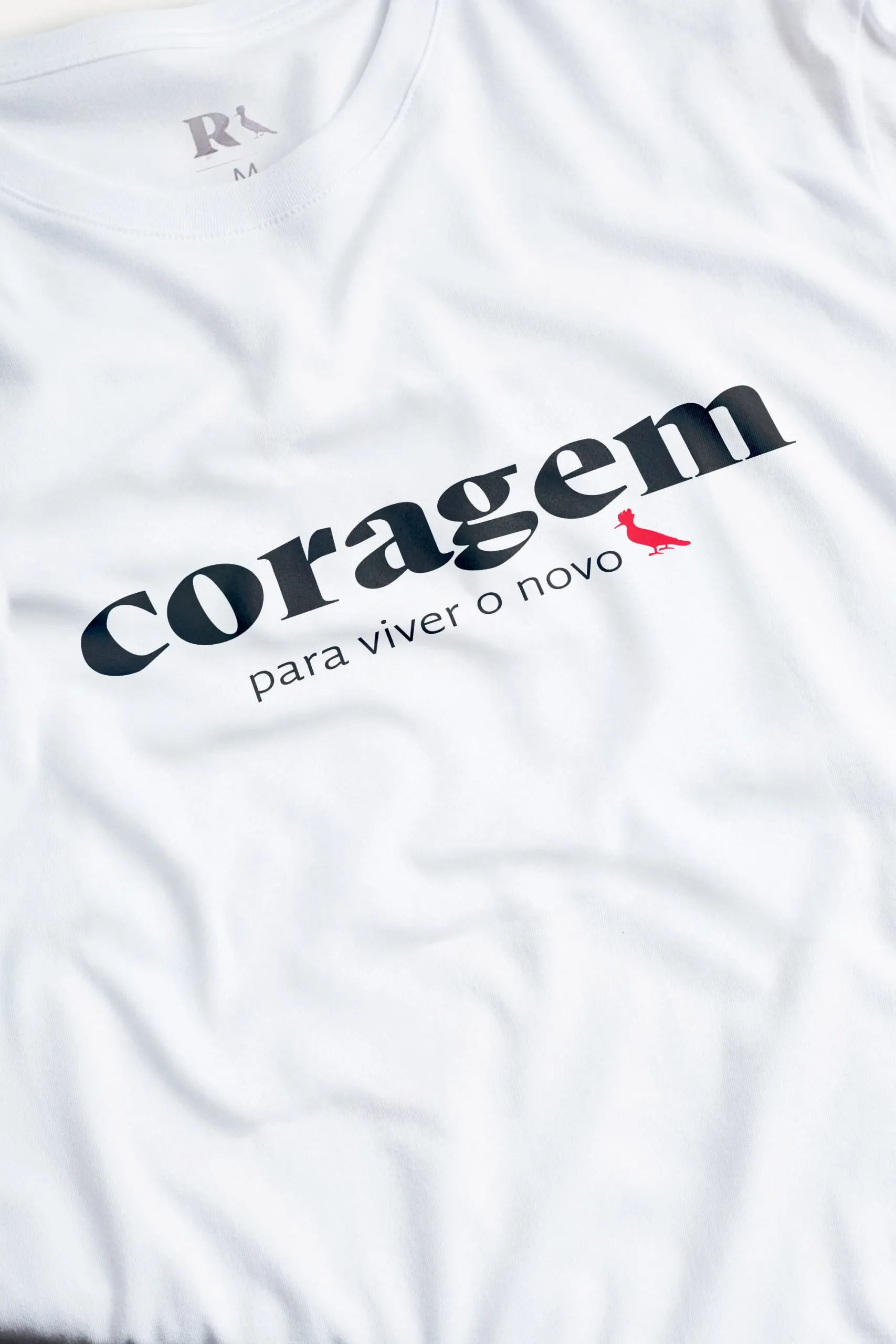 CAMISETA ESTAMPADA CORAGEM