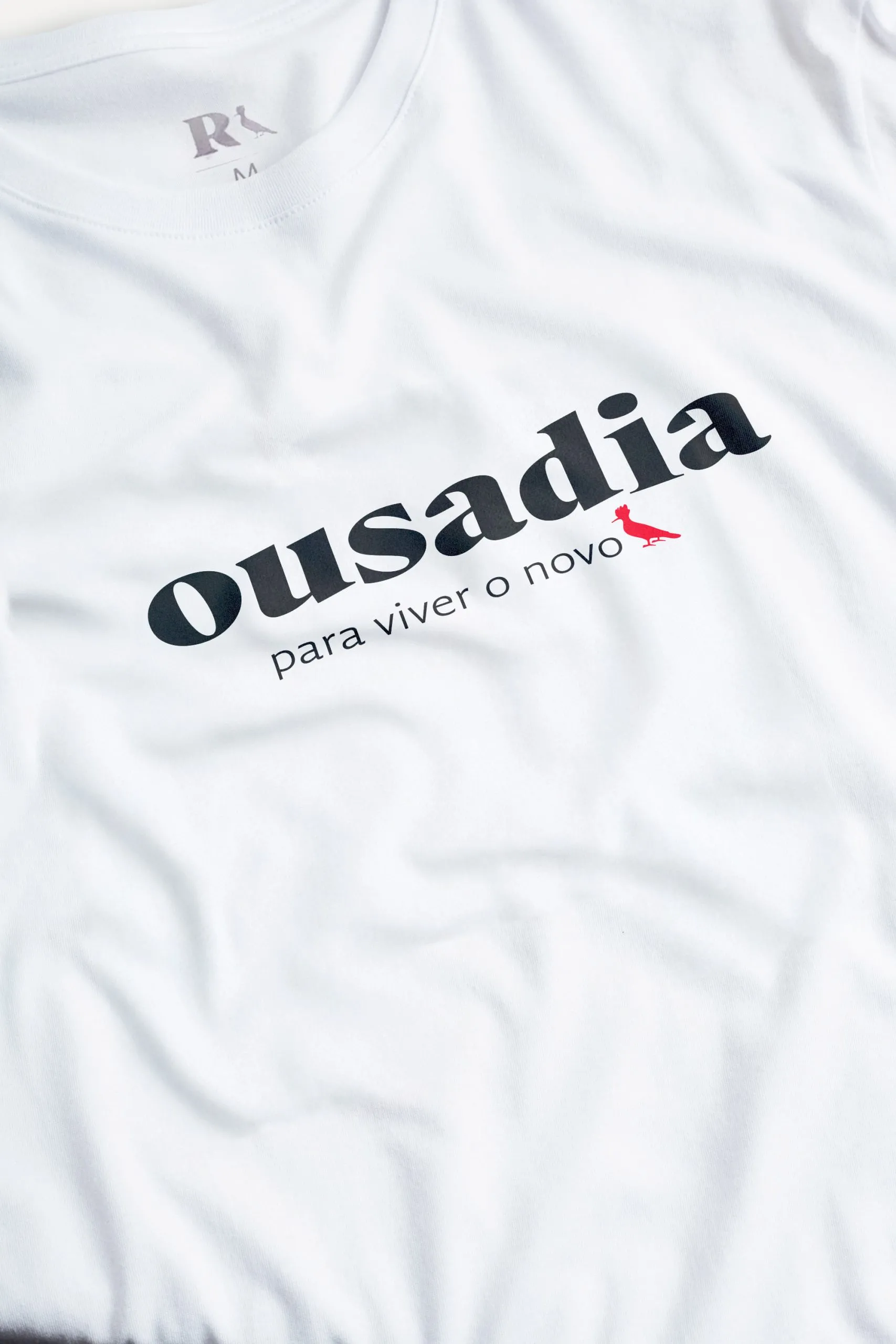 CAMISETA MASC ESTAMPADA OUSADIA