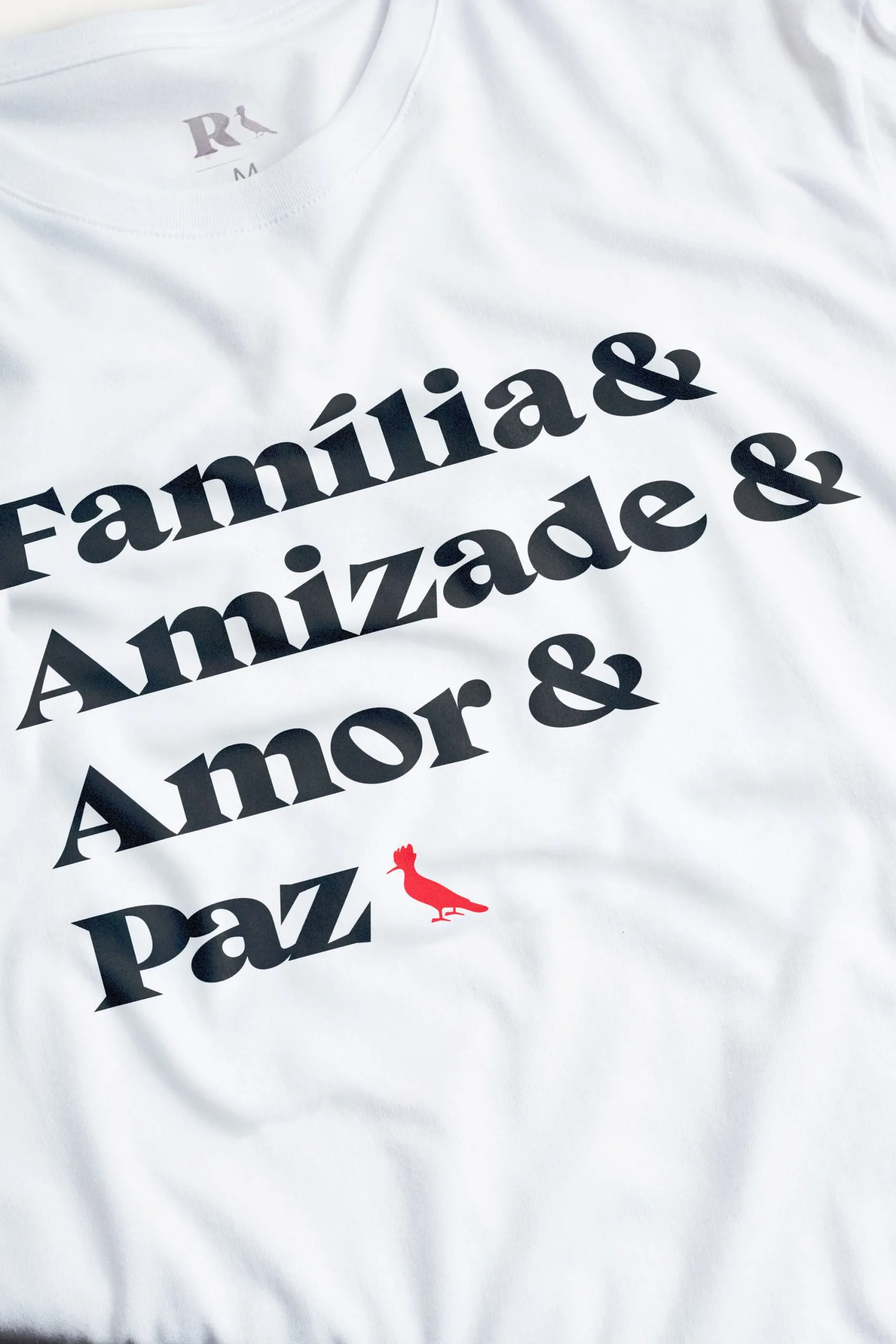 CAMISETA EST FAMILIA & AMIZADE