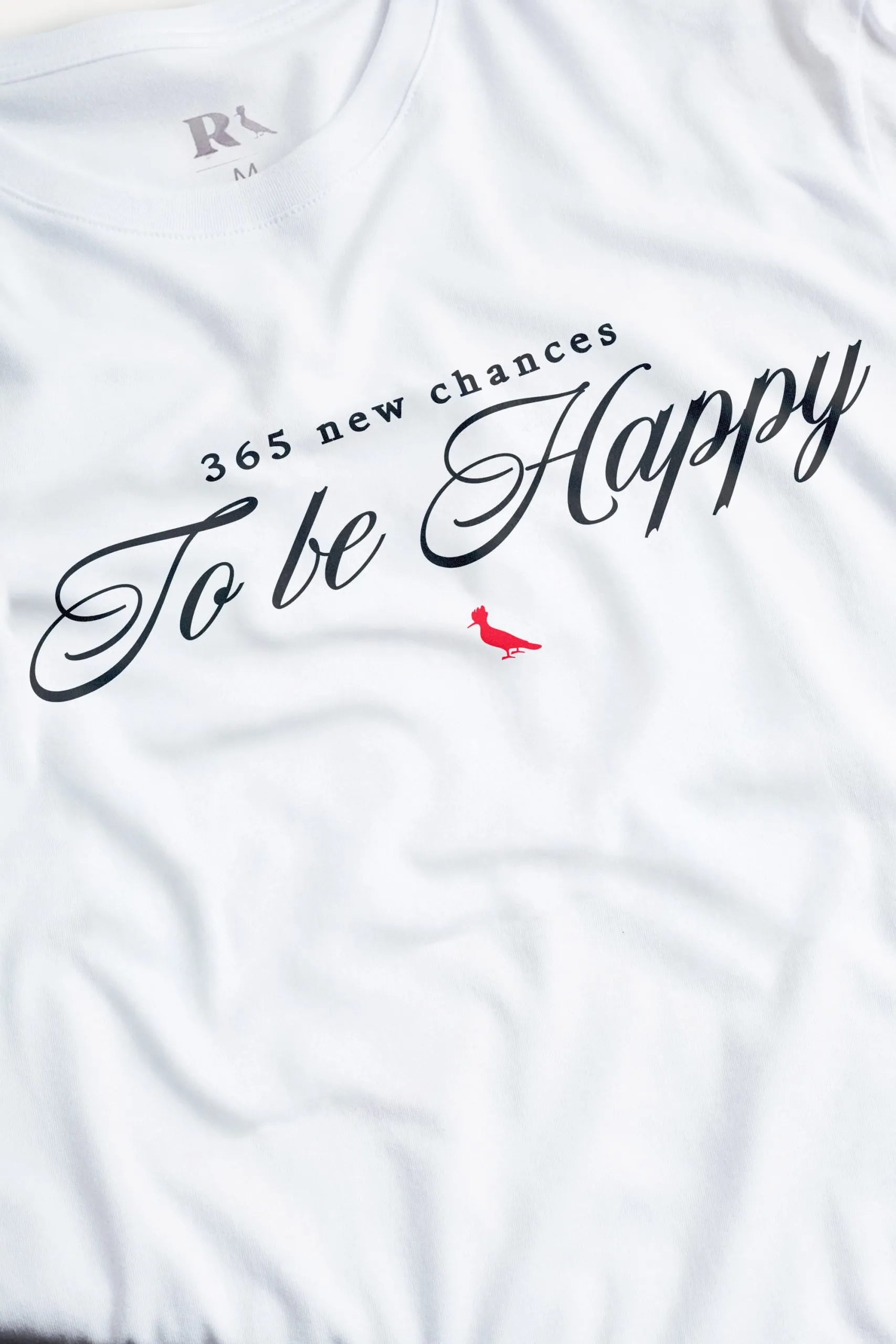 CAMISETA MASC EST TO BE HAPPY