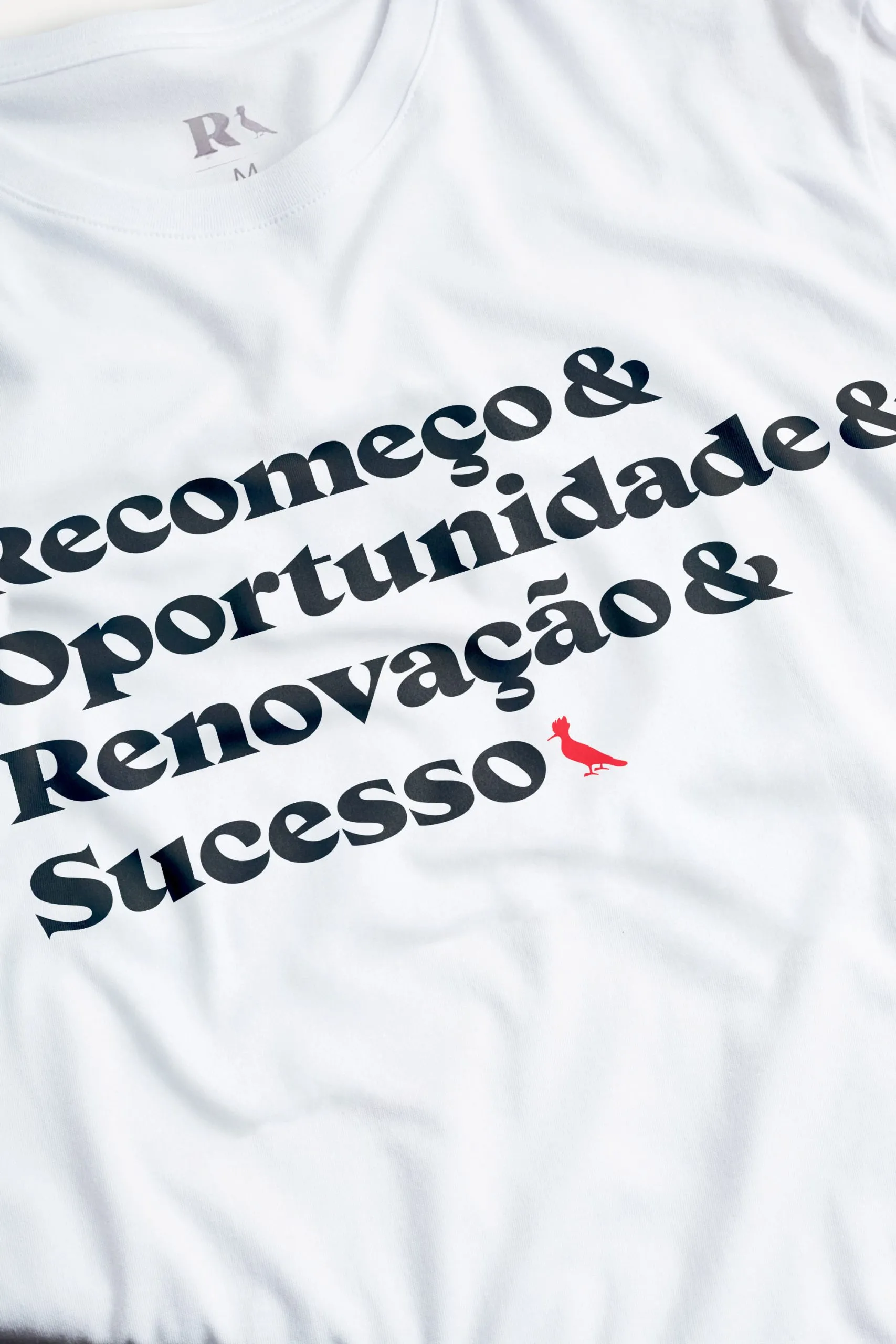 CAMISETA MASC EST RECOMECO& OPORTUNIDADE