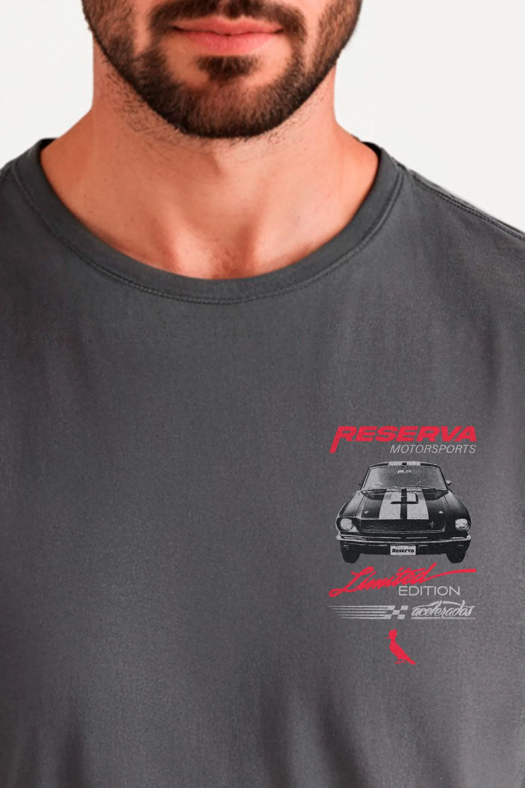 CAMISETA EST RESERVA MOTORSPORTS