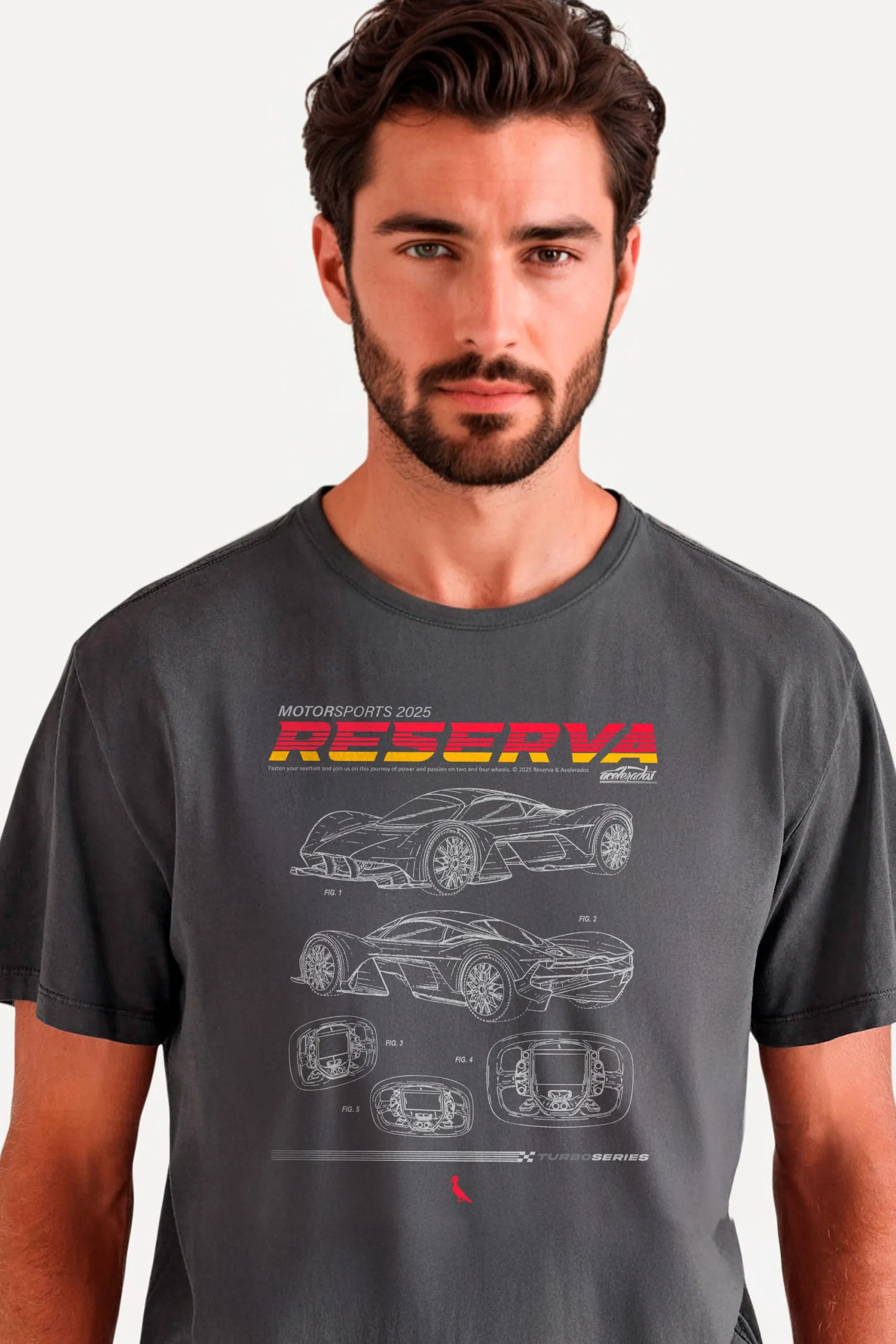 CAMISETA EST RSV FIGS 5 TURBOSERIES