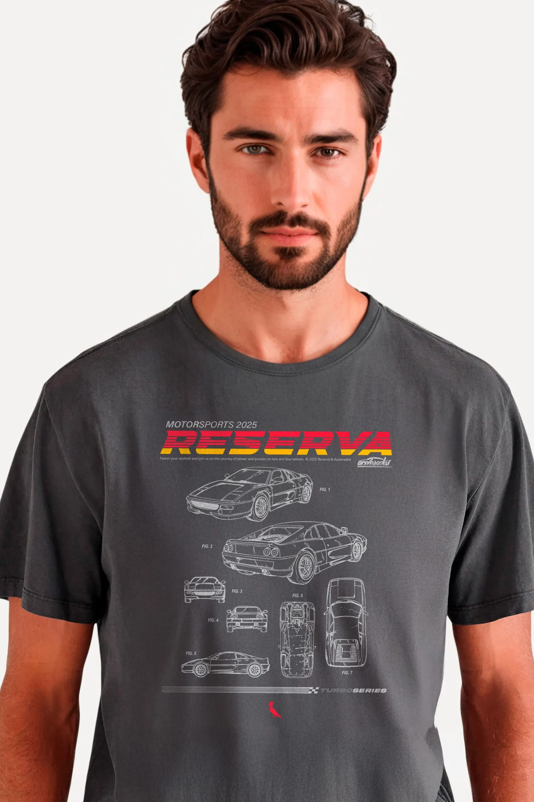 CAMISETA EST RSV FIGS 7 TURBOSERIES