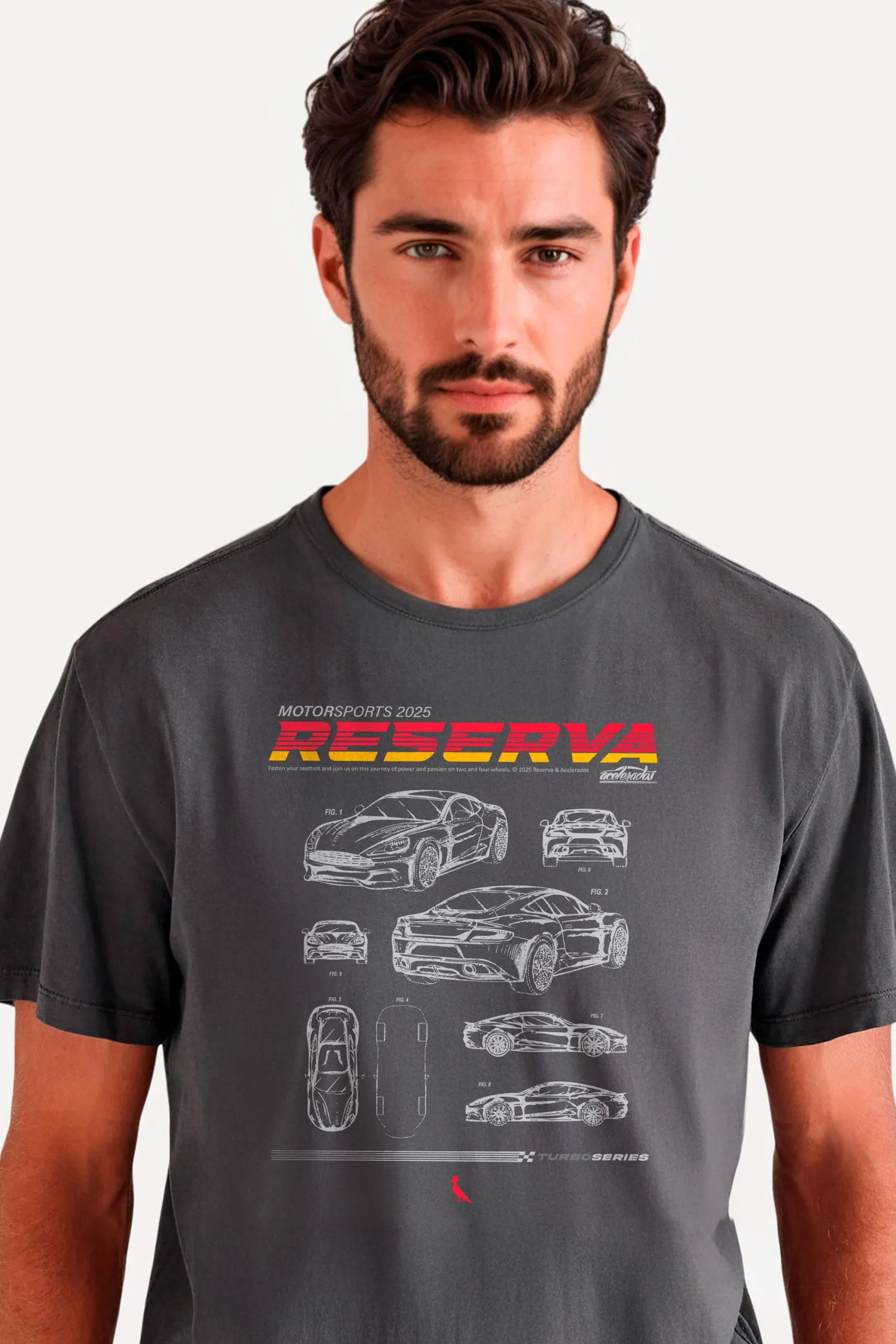 CAMISETA EST RSV FIGS 8 TURBOSERIES