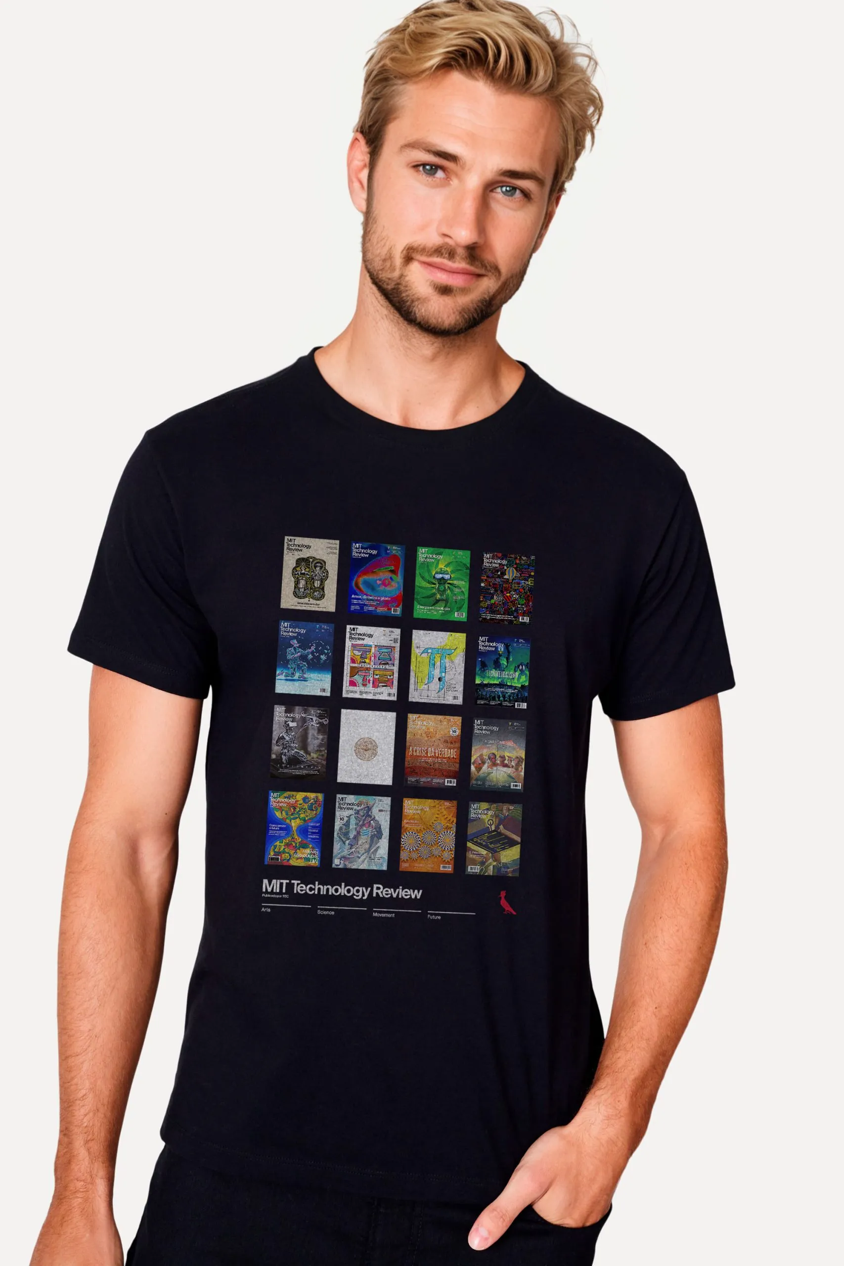 CAMISETA EST MIT ART OF INNOVATION