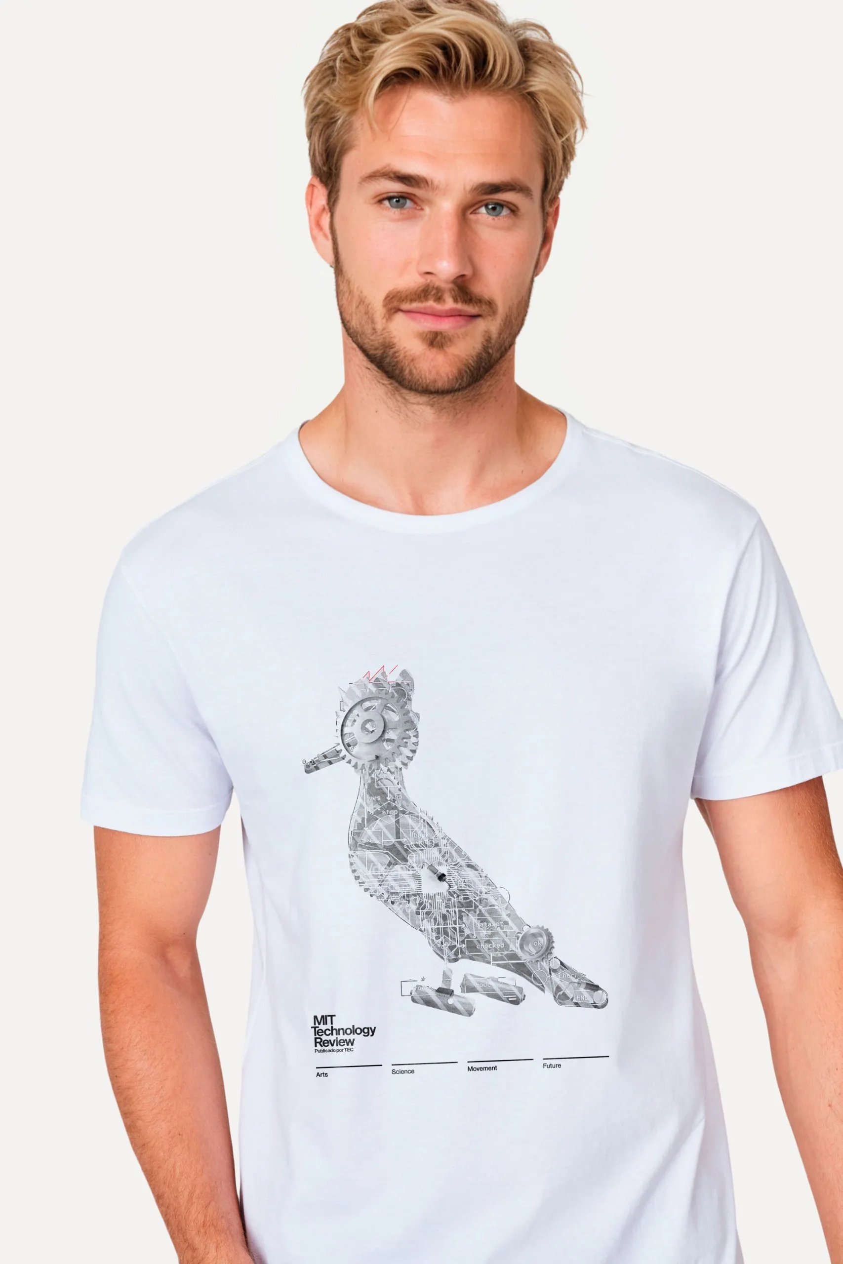 CAMISETA EST MIT FUTURISTIC WINGS