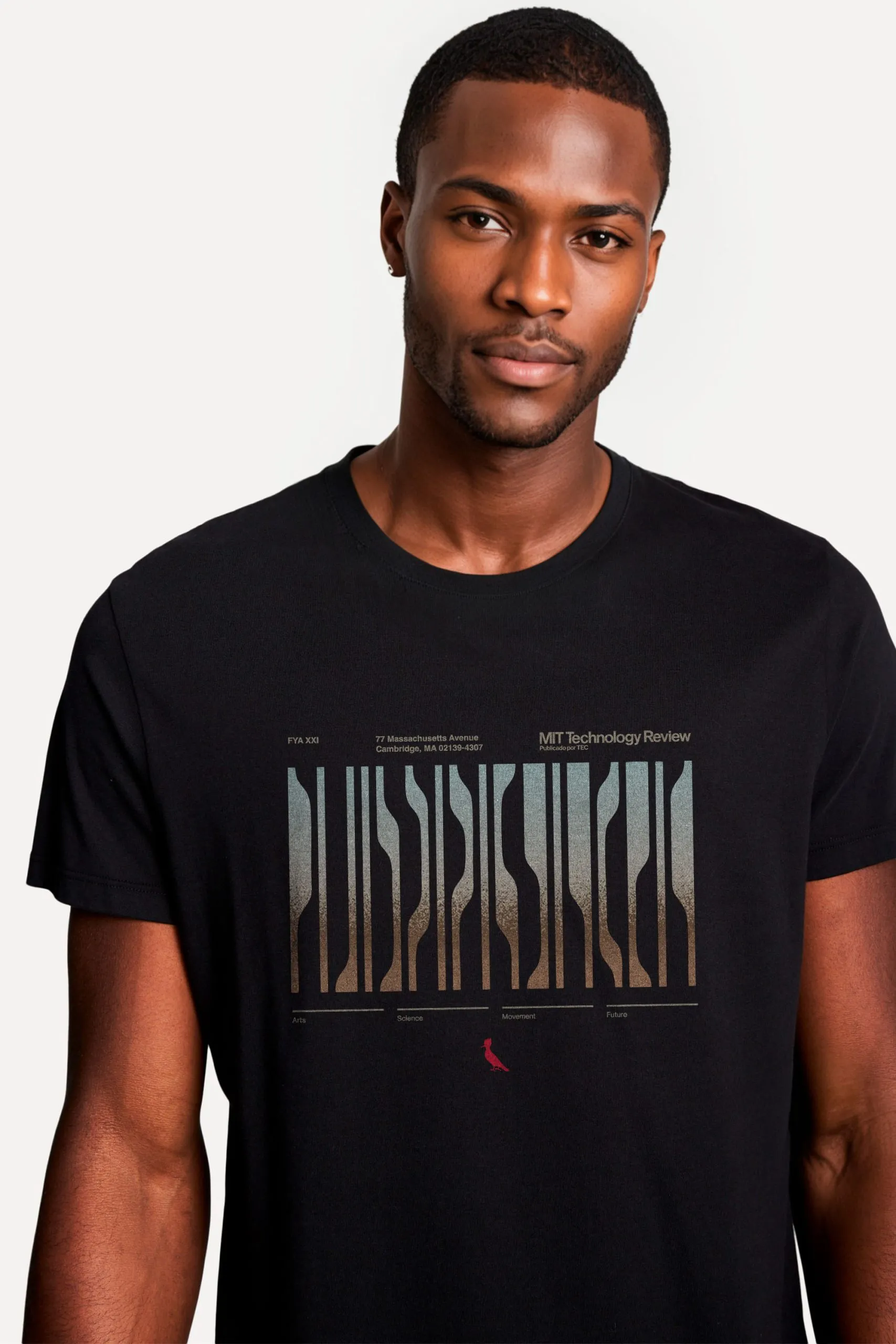 CAMISETA EST MIT DISRUPTIVE