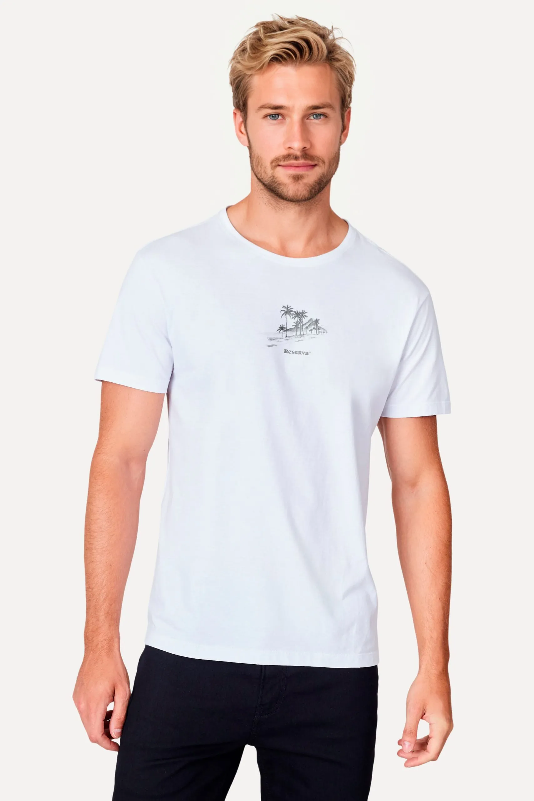 CAMISETA ESTAMPA AQUARELA IPANEMA RJ