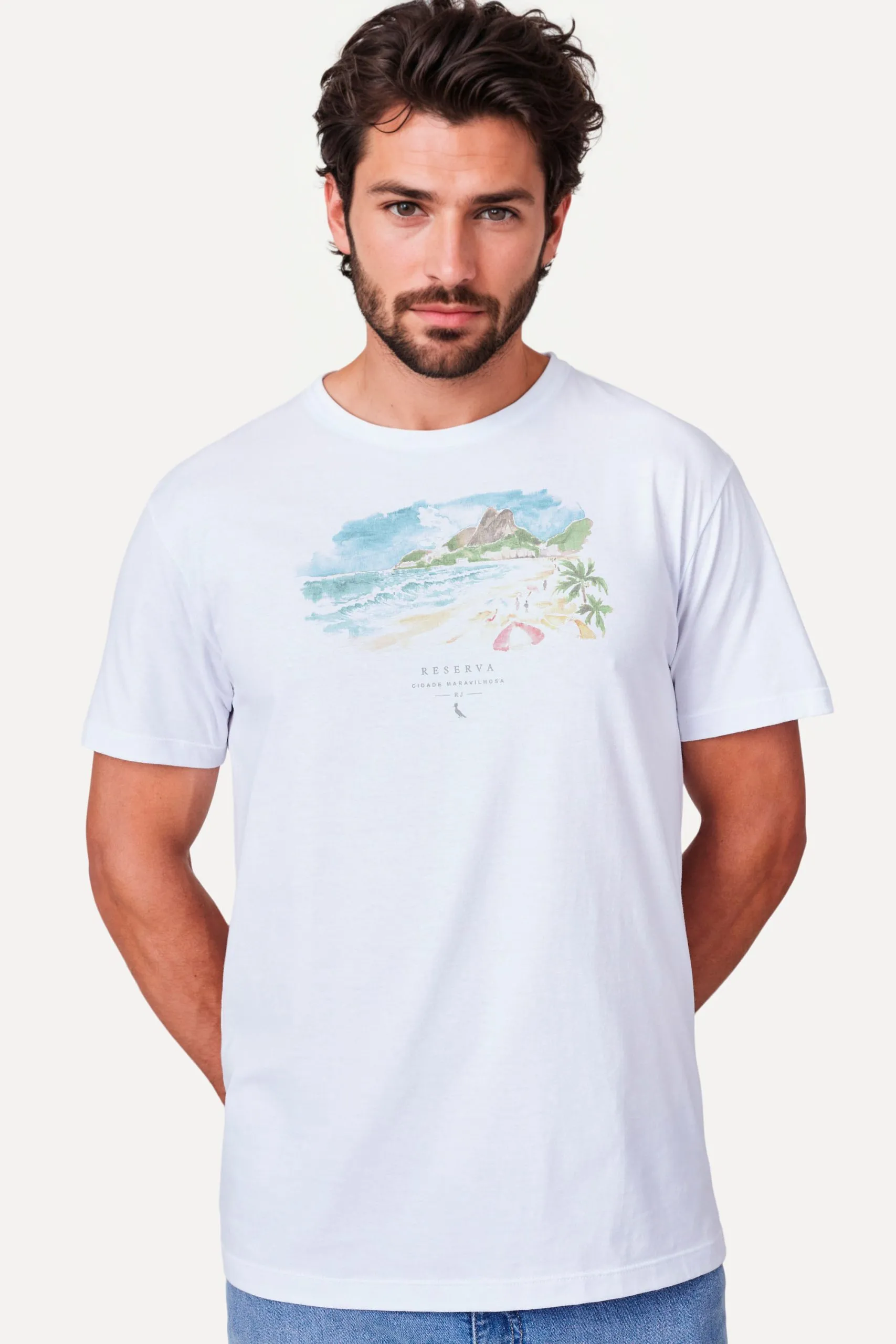 CAMISETA ESTAMPA DOIS IRMAOS COLOR