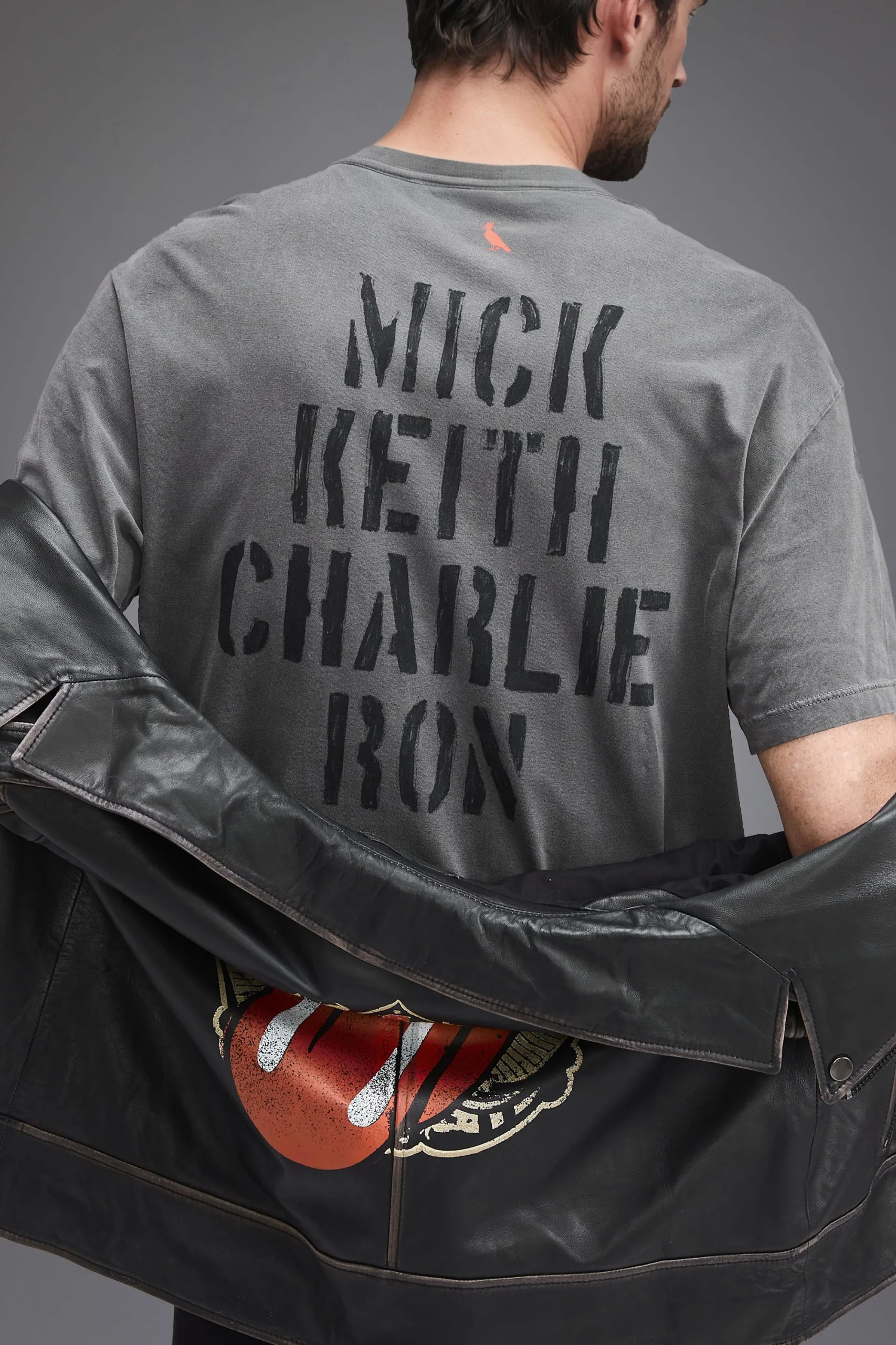 CAMISETA EST INTEGRANTES ROLLING STONES