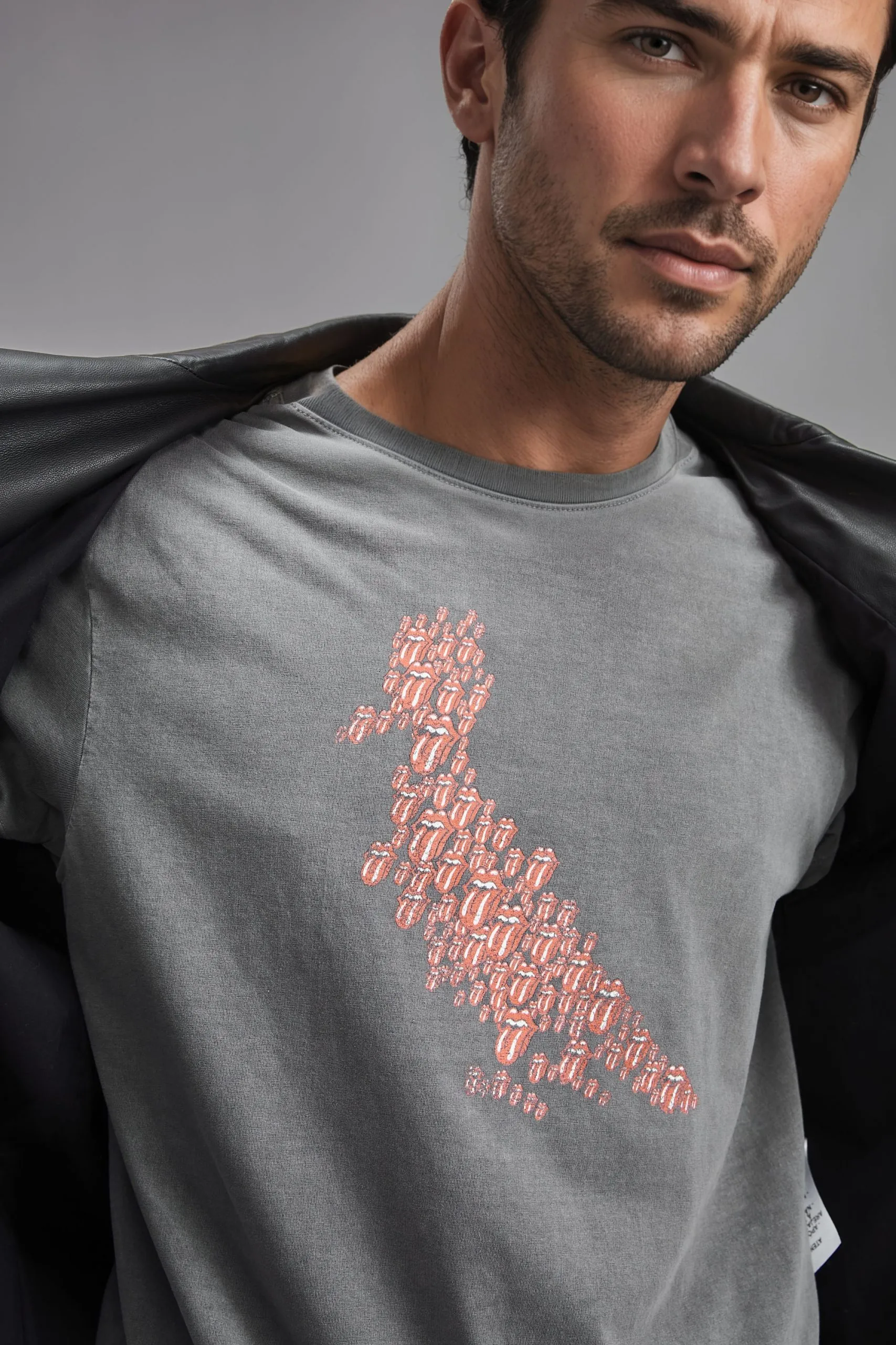 CAMISETA EST ROLLING STONES PP