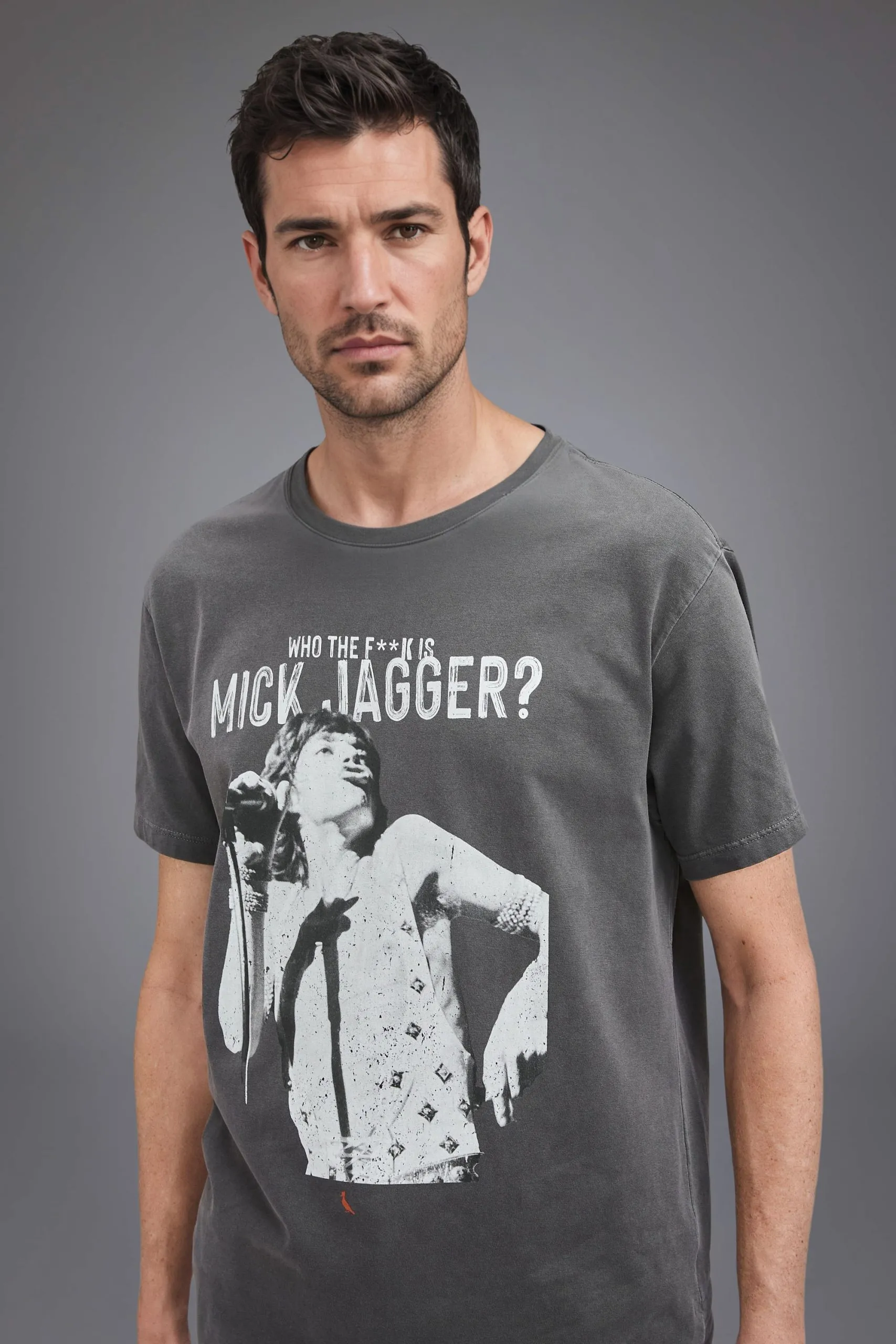 CAMISETA EST ROLLING STONES MICK JAGGER