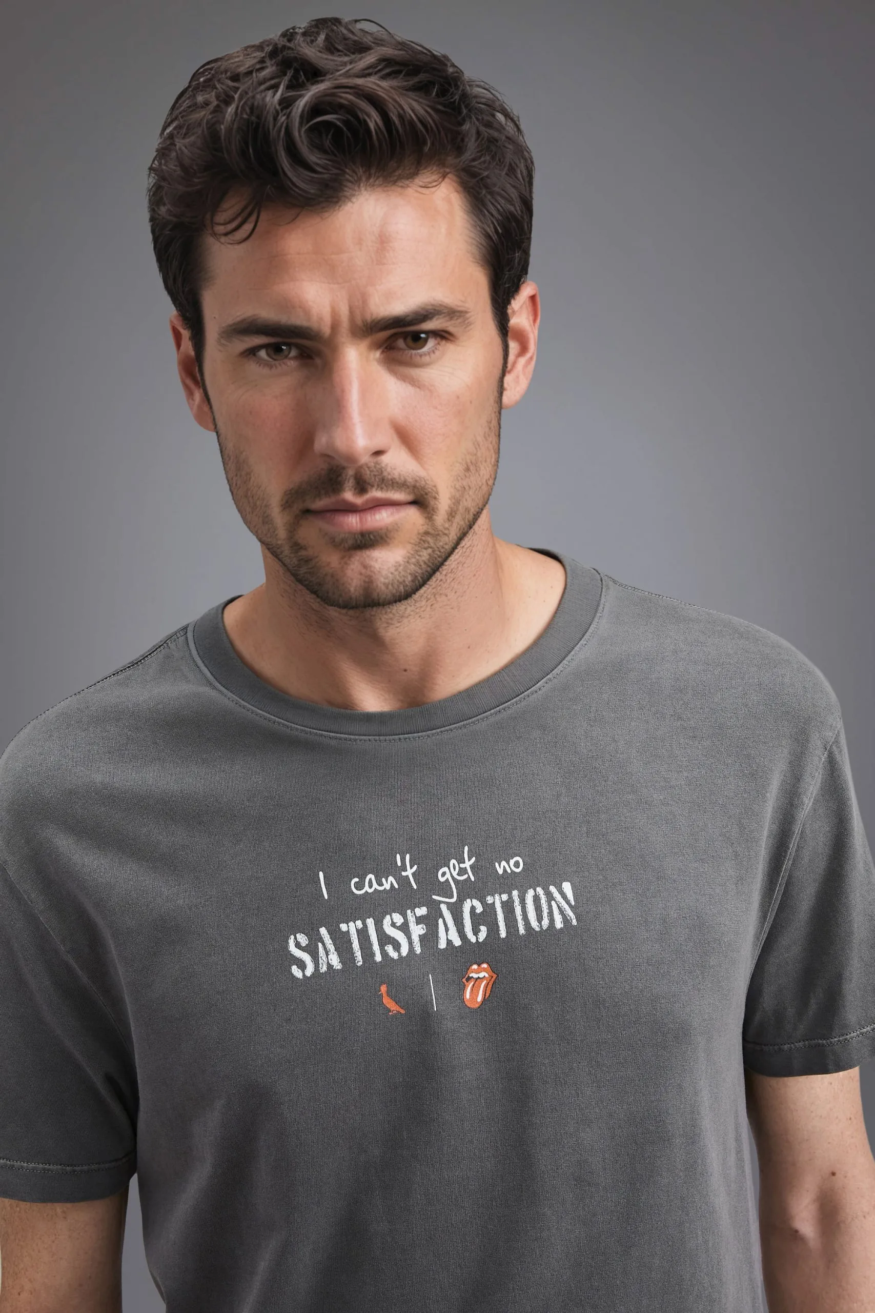 CAMISETA EST ROLLING STONES SATISFACTION