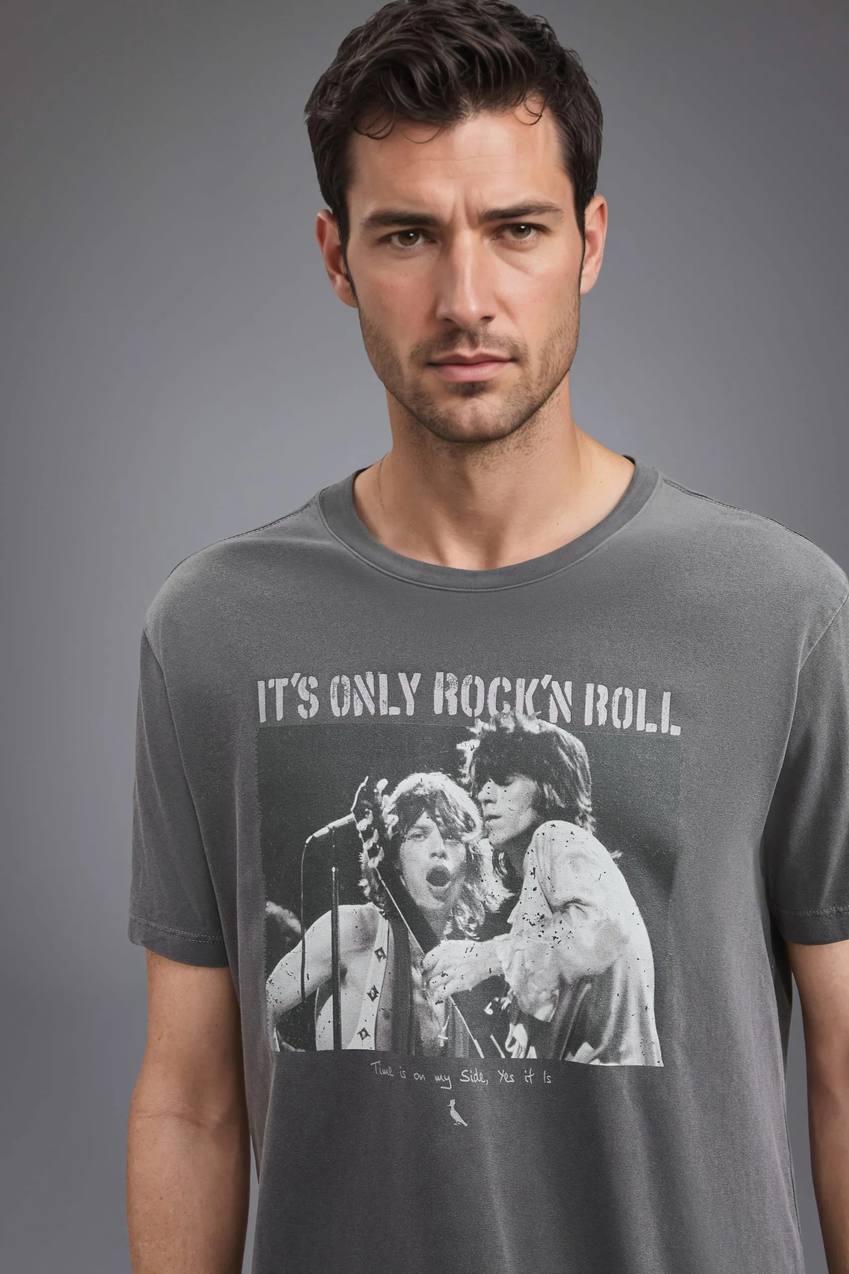CAMISETA ESTAMPADA ONLY ROCKN ROLL