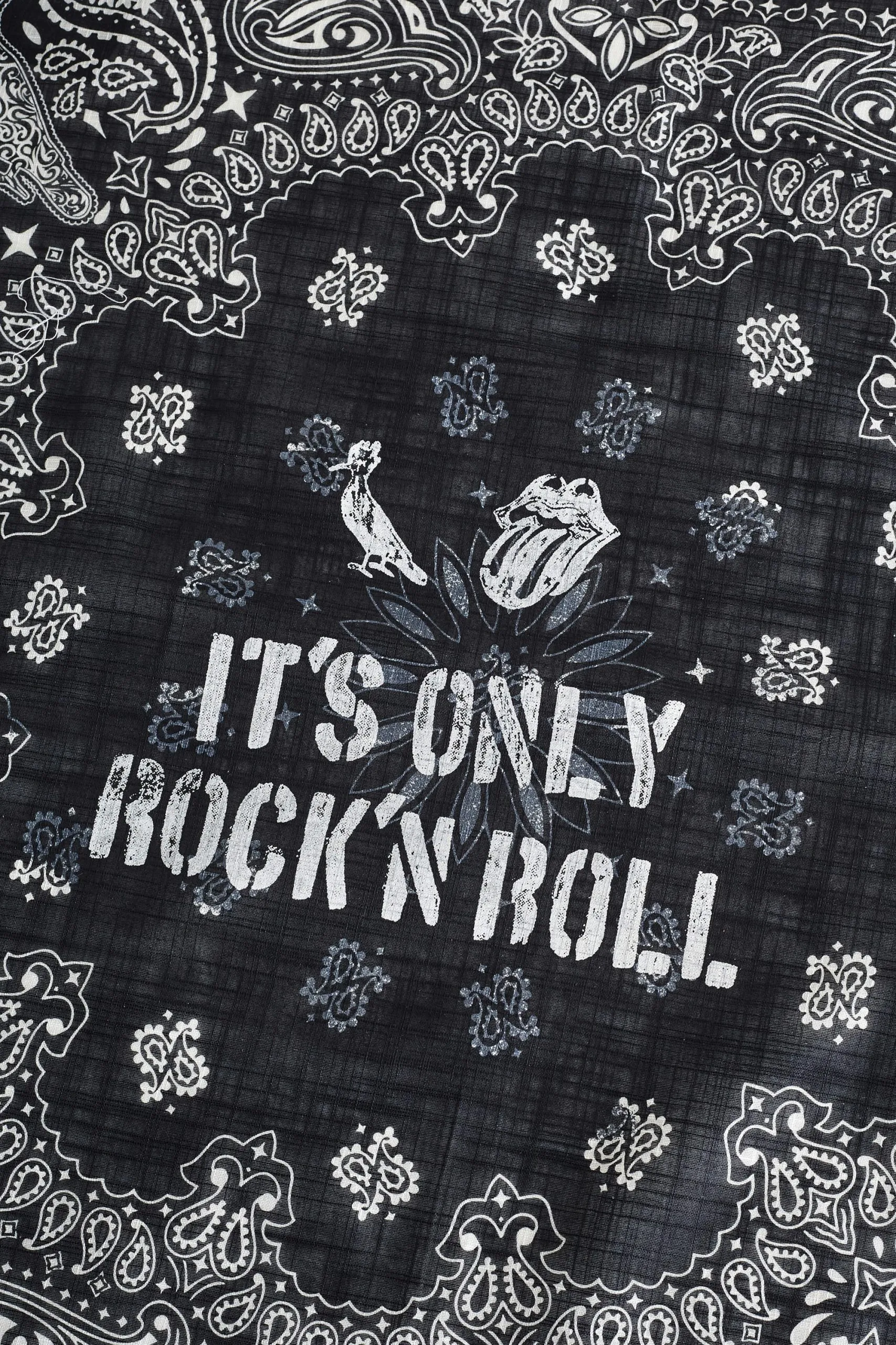 BANDANA ONLY ROCKN ROLL