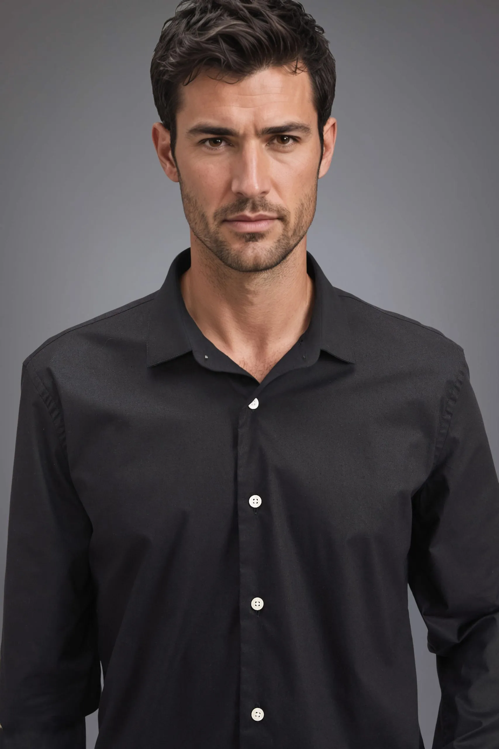 CAMISA ENXUTO ELASTANO ROLLING STONES