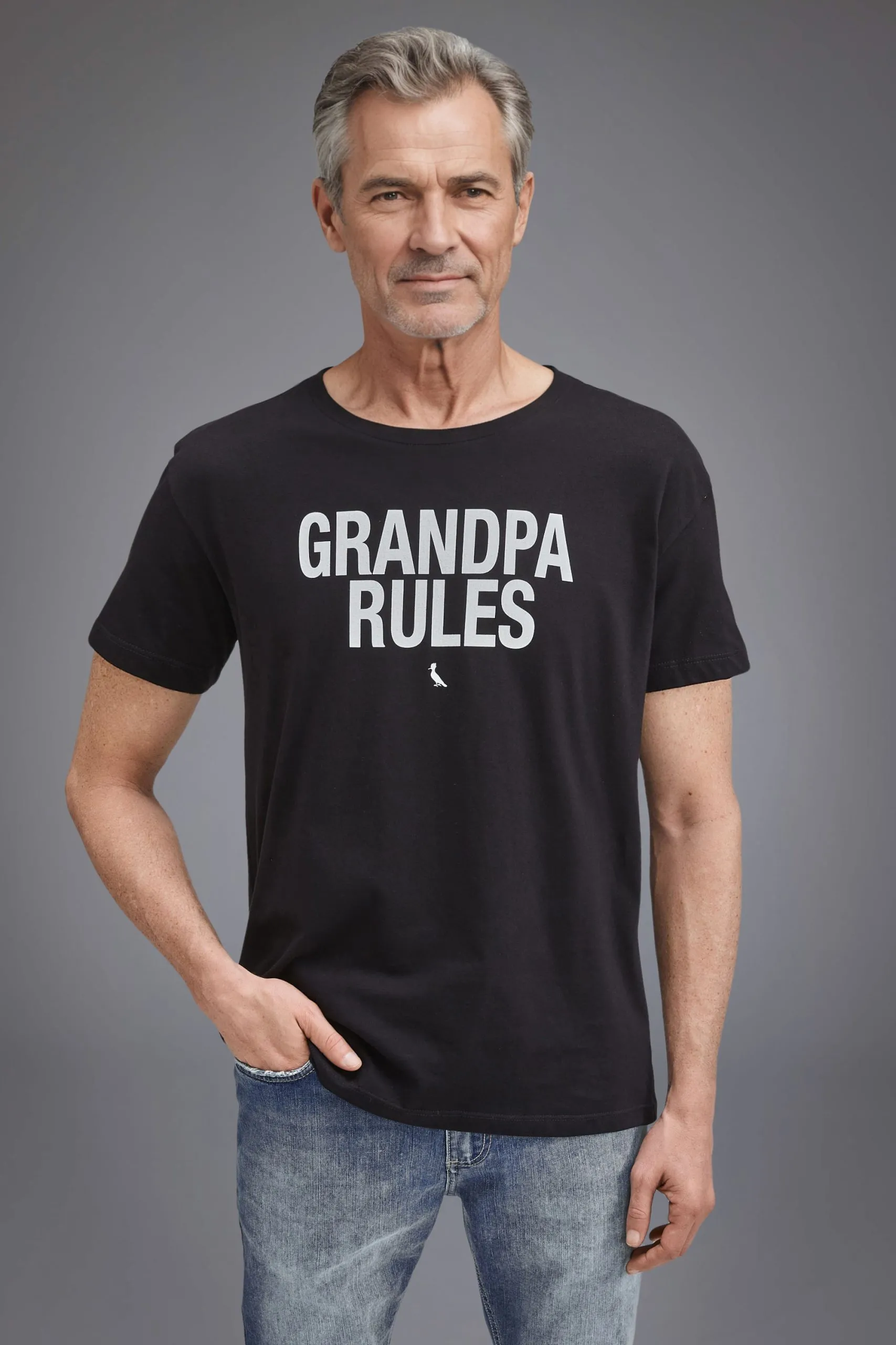 CAMISETA EST GRANDPA RULES PP