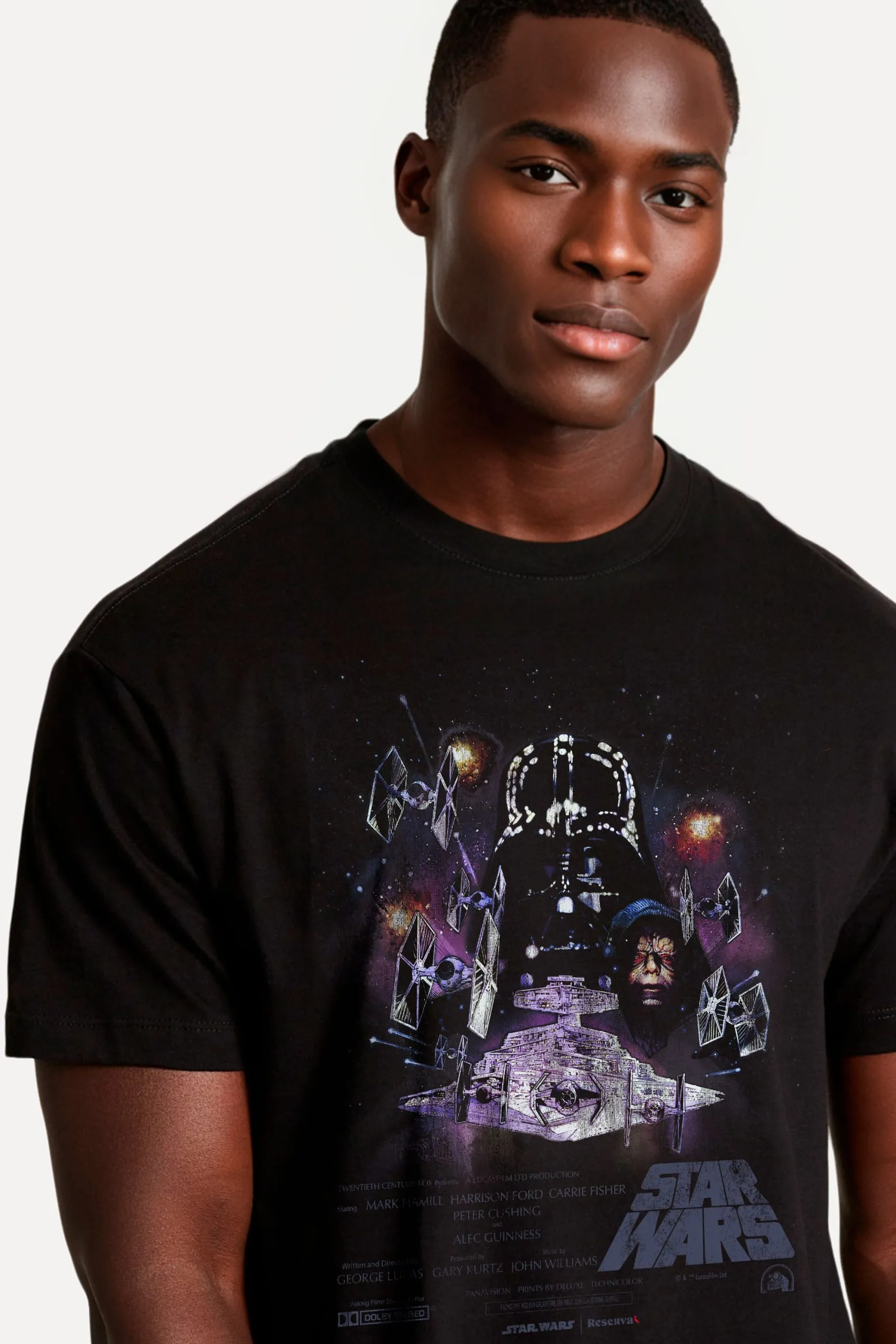 CAMISETA EST DARK SIDE FOREVER