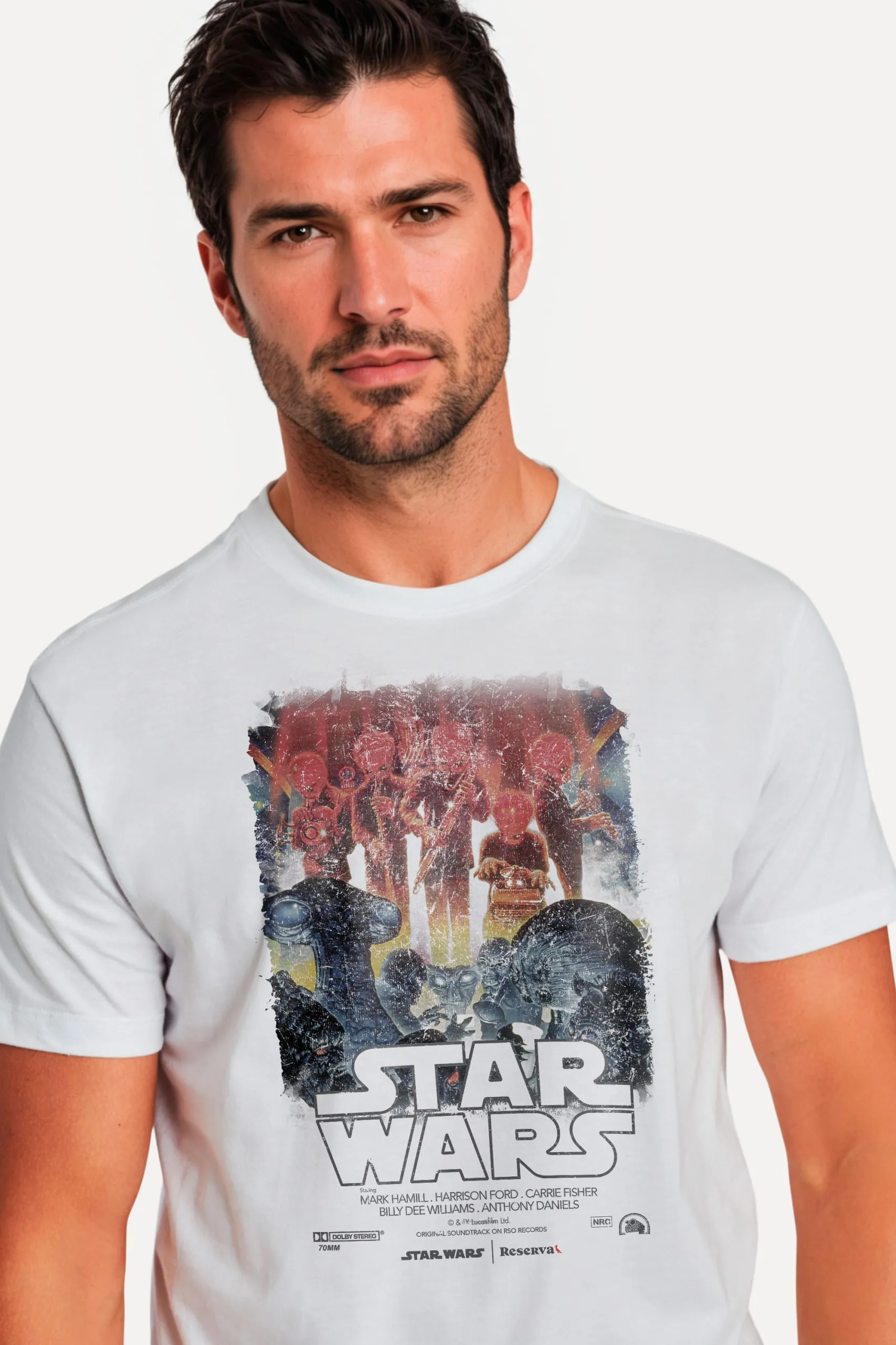 CAMISETA EST CANTINA DE MOS EISLEY