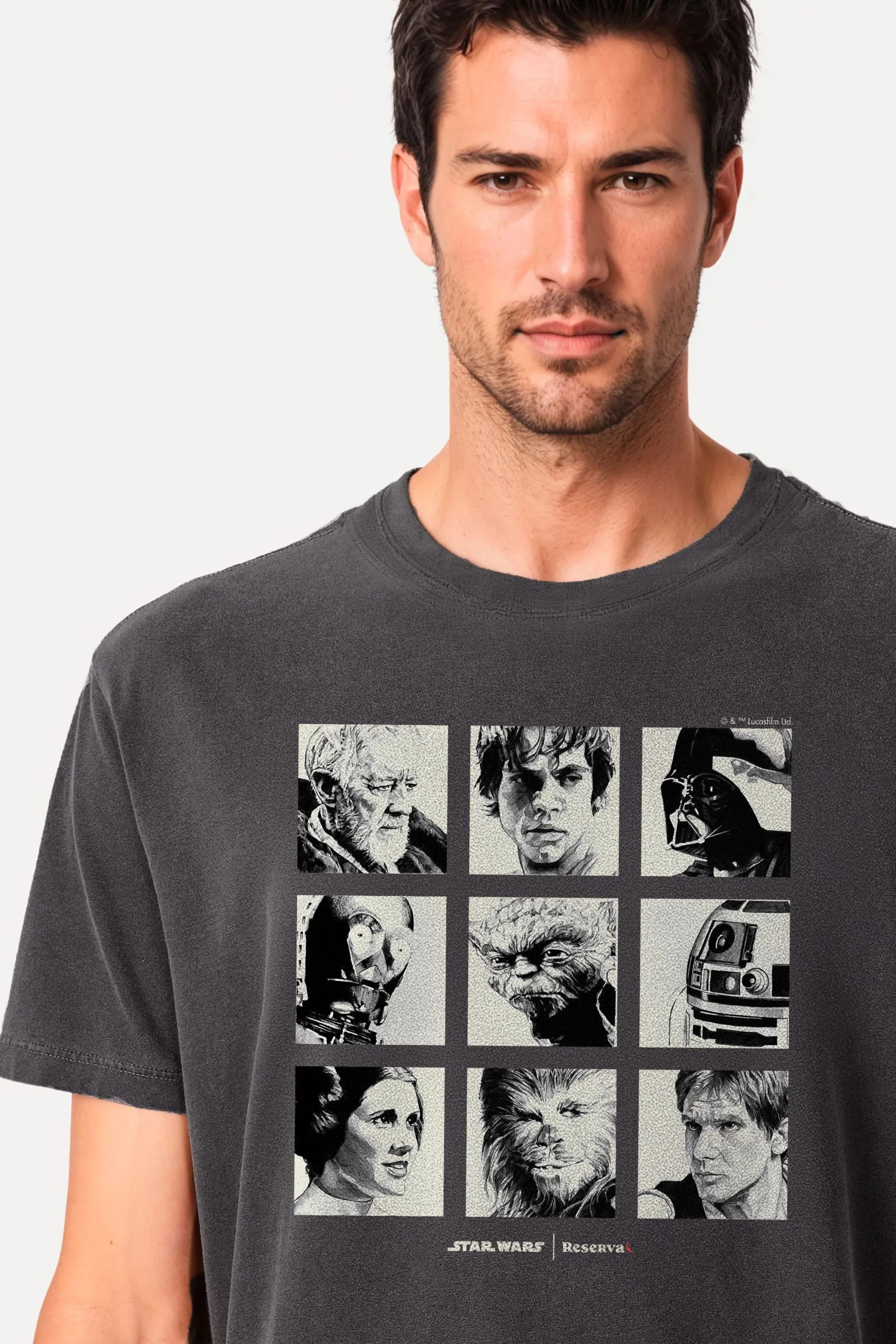 CAMISETA EST LEGENDS OF THE GALAXY