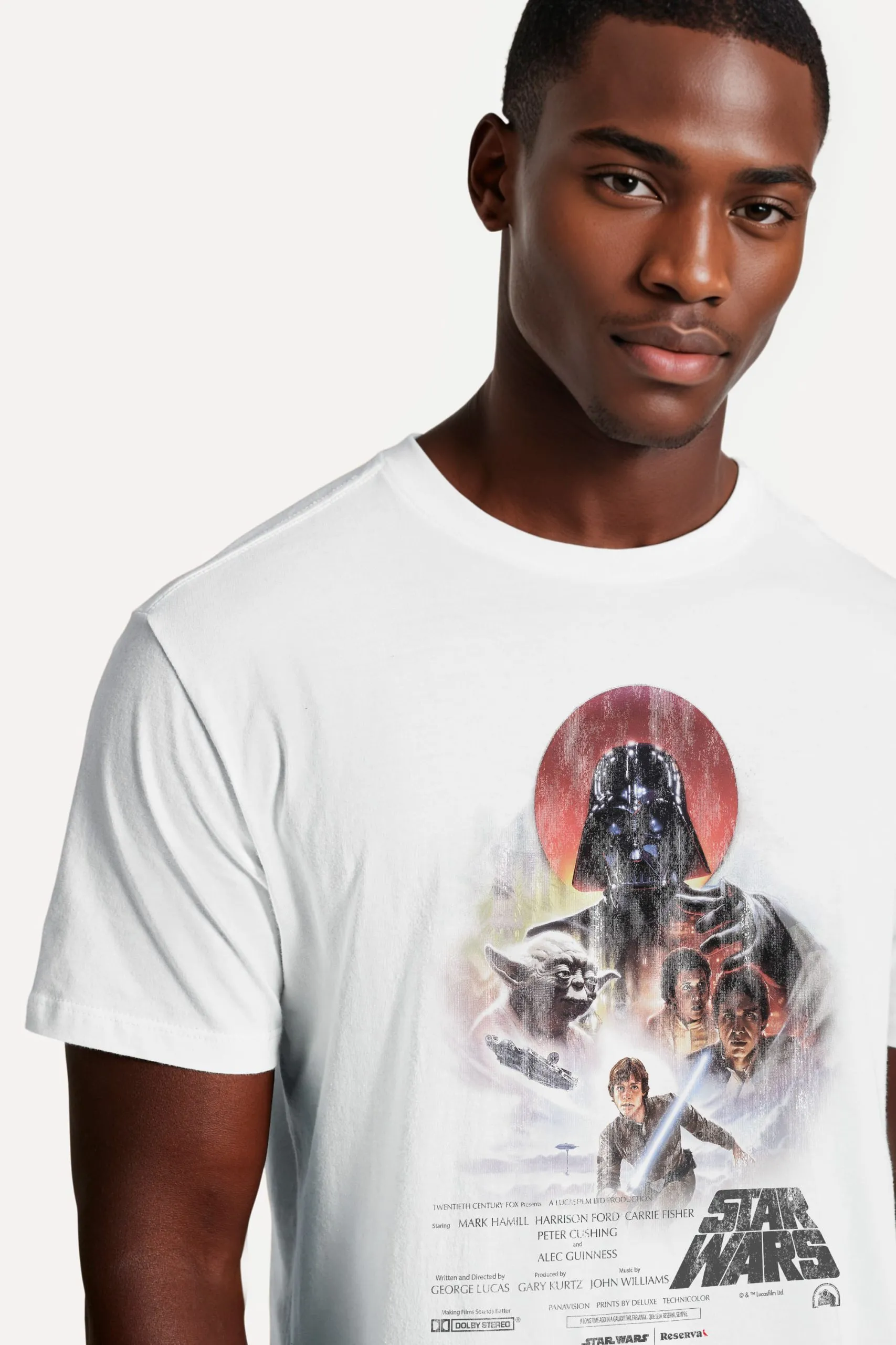 CAMISETA EST THE FATE OF A JEDI