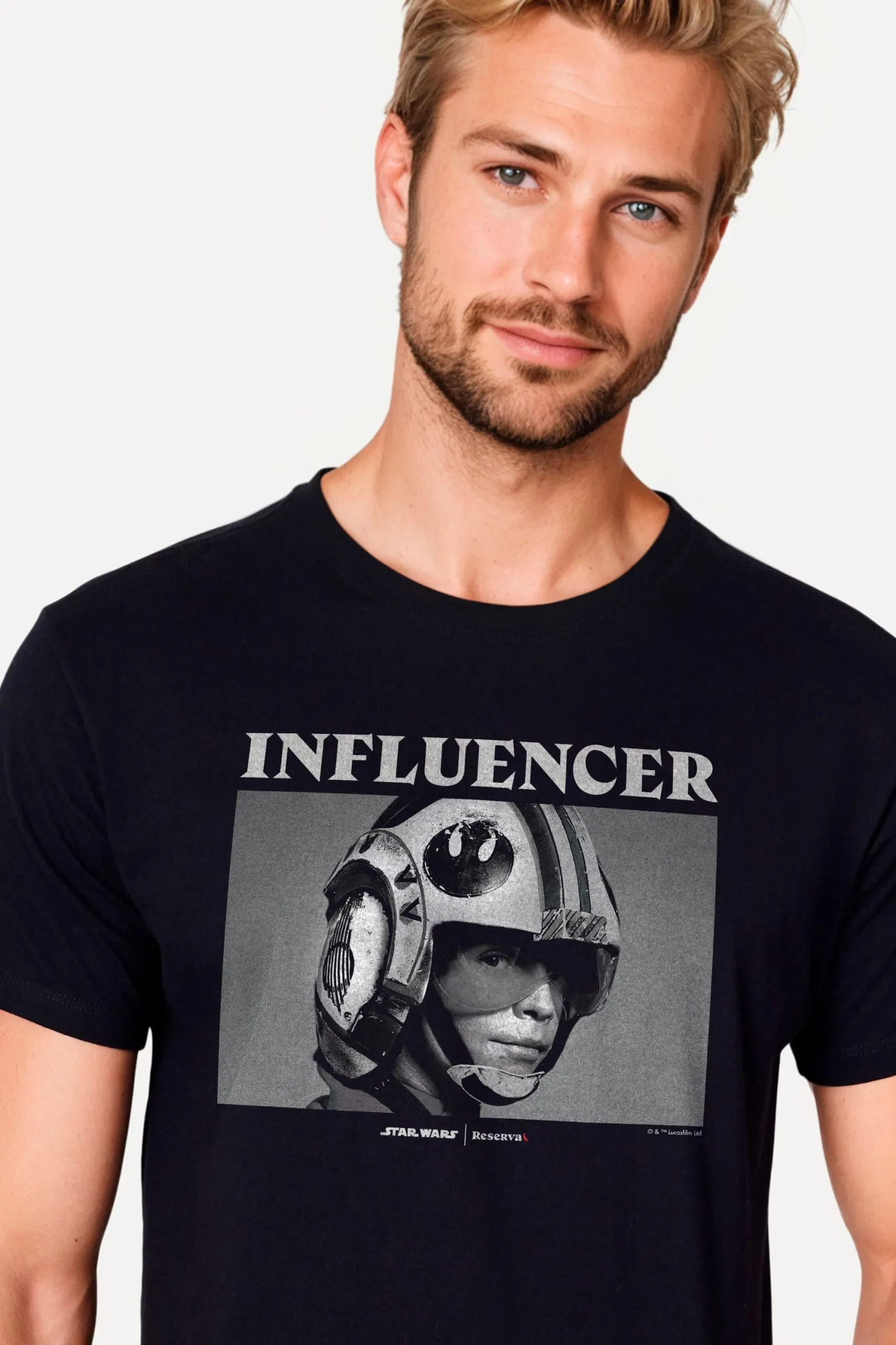 CAMISETA EST LUKE SKYWALKER INFLUENCER
