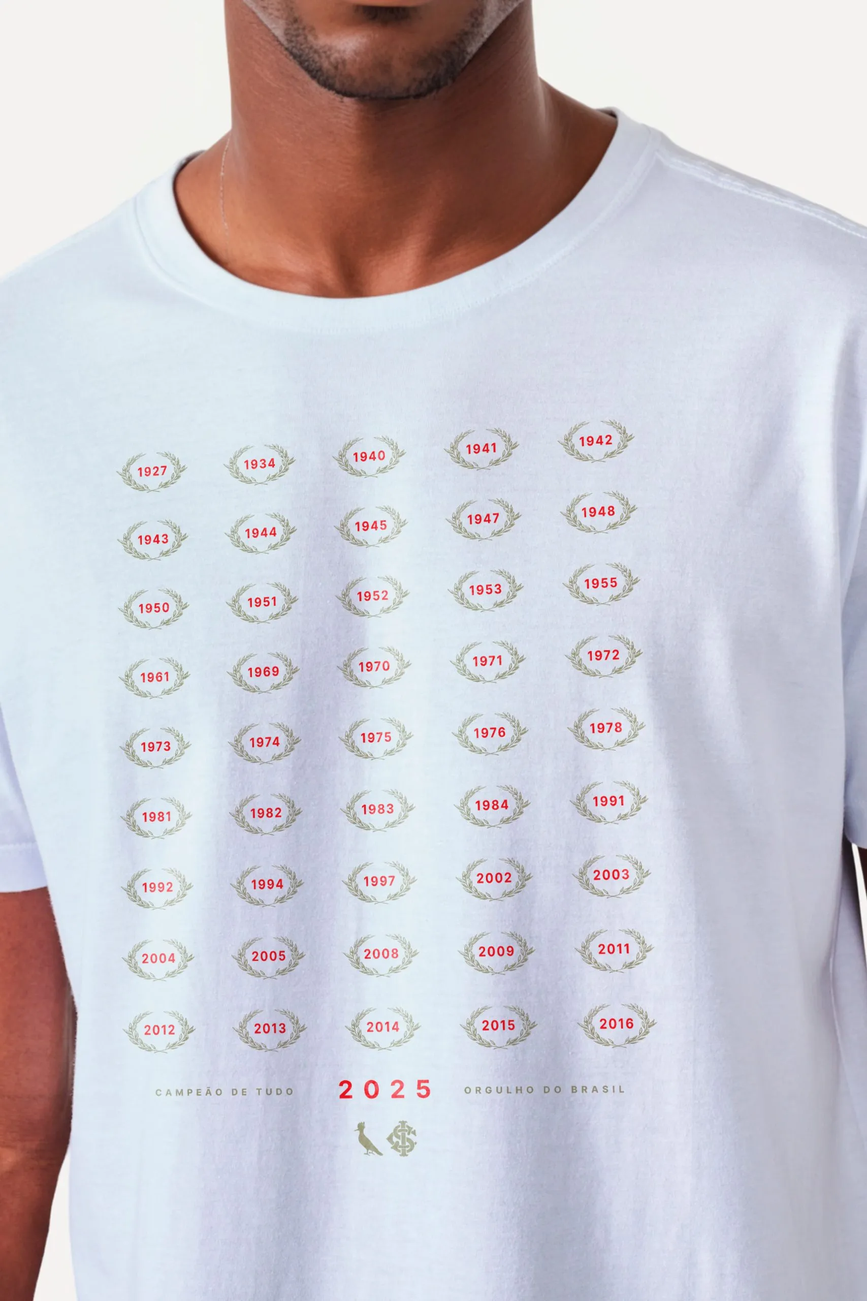 CAMISETA EST INTER VITORIAS GAUCHAS