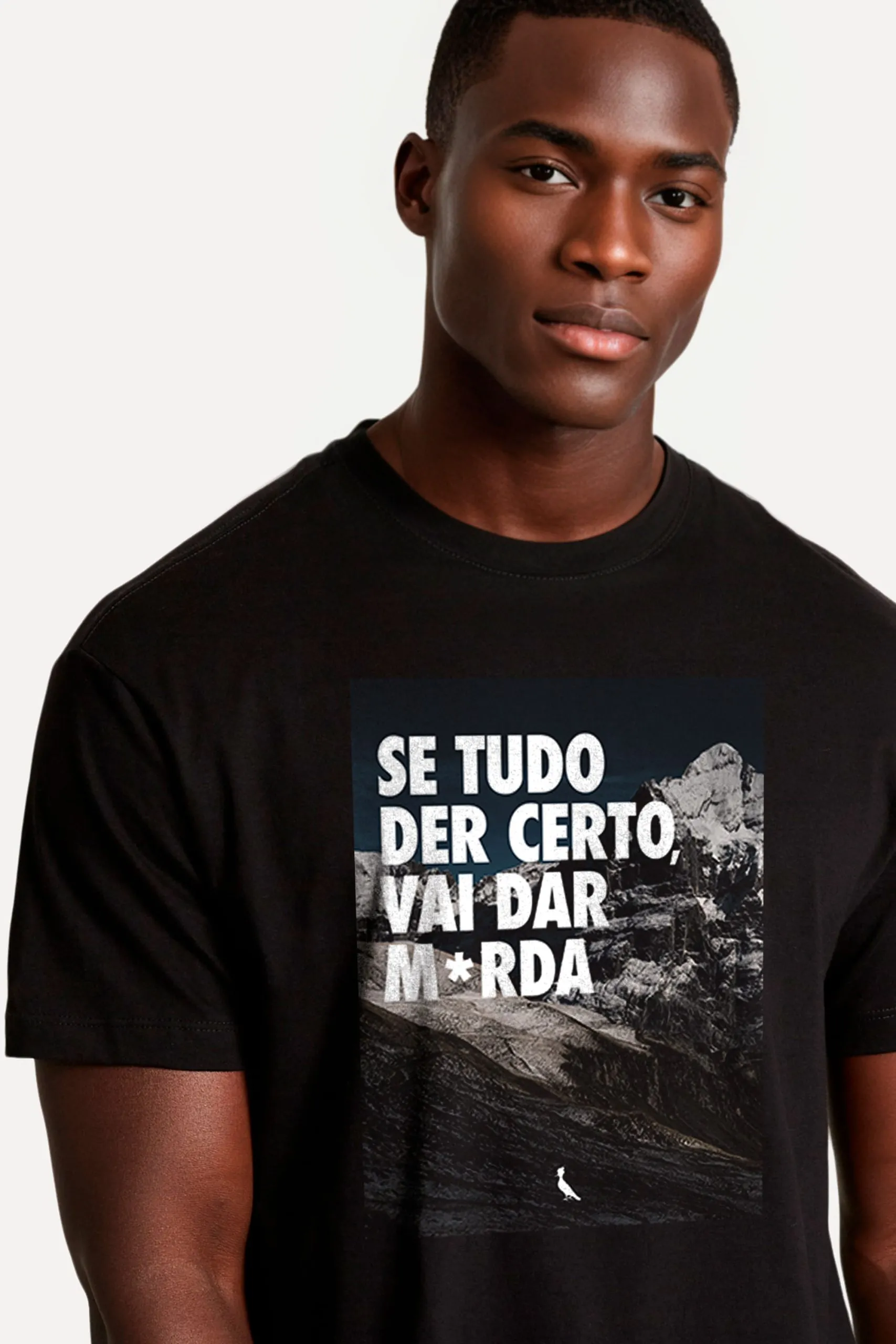 CAMISETA EST SE TUDO DER CERTO