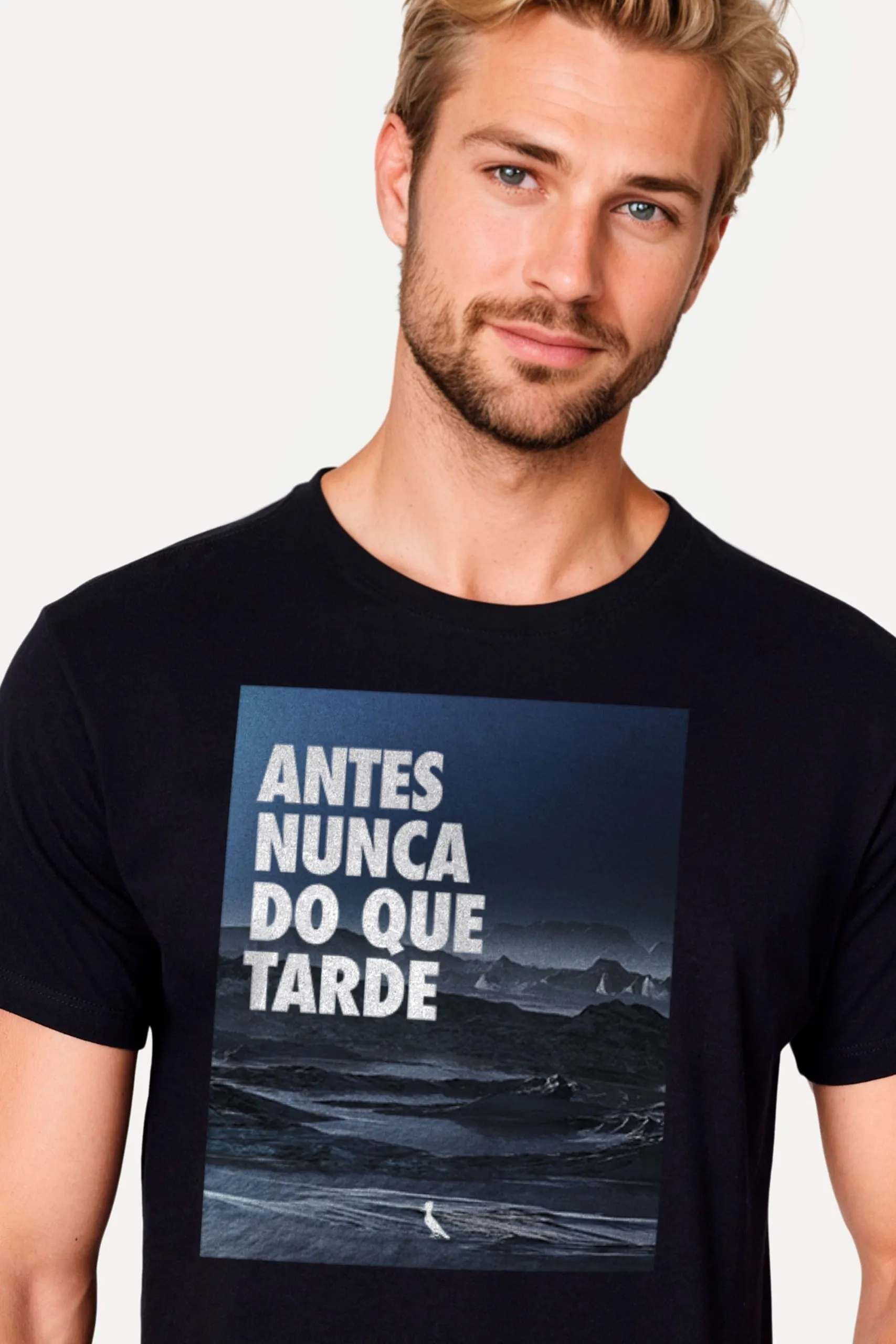 CAMISETA EST ANTES NUNCA