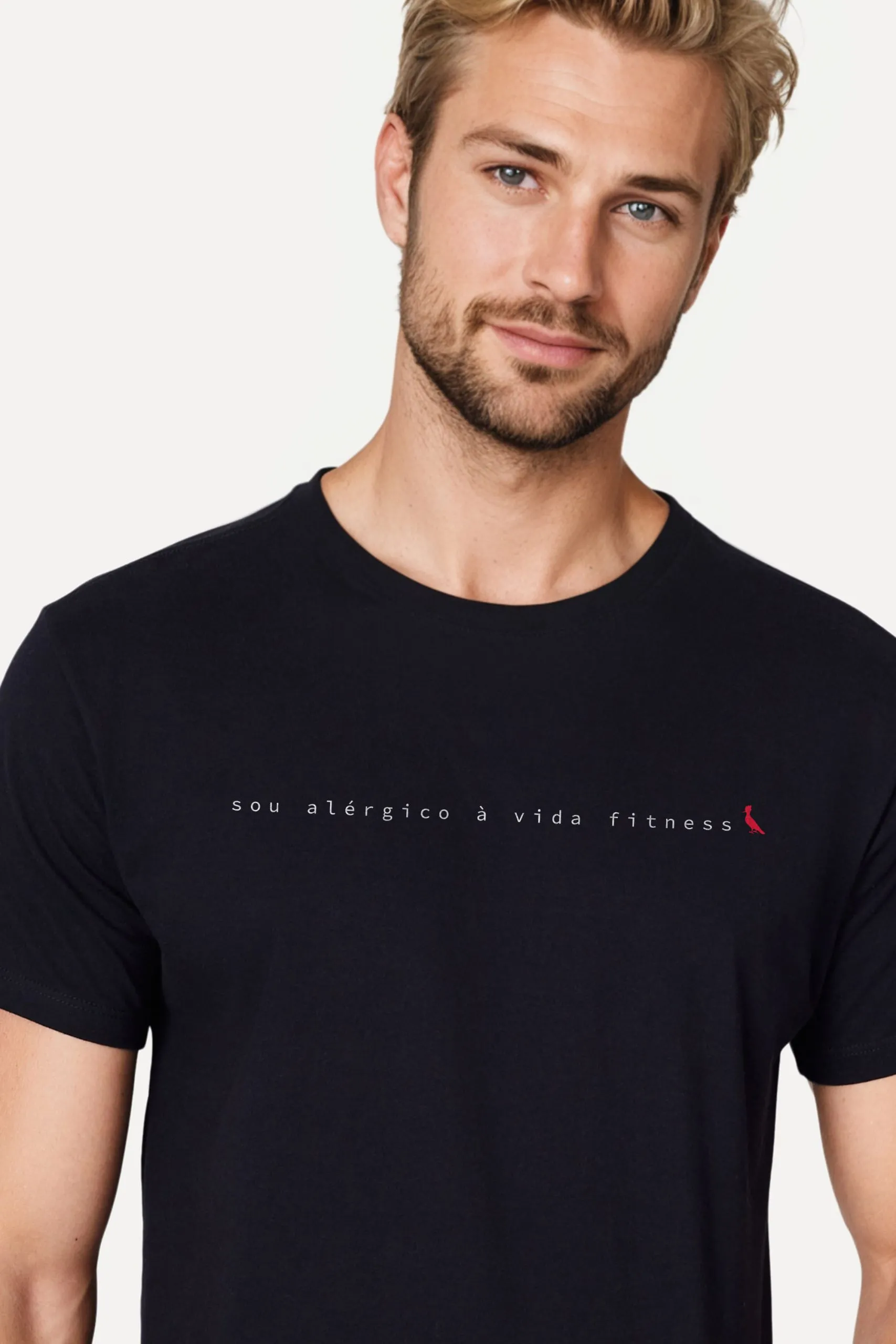 CAMISETA EST ALERGICO A VIDA FITNESS