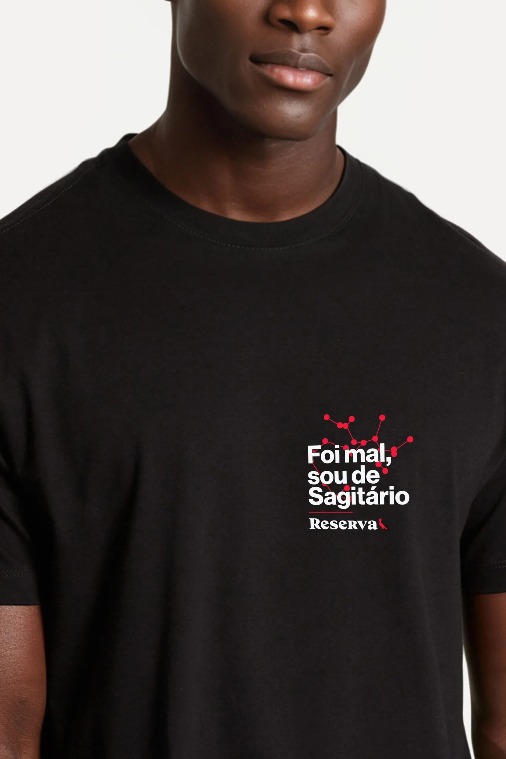 CAMISETA EST ESCUDO SAGITARIO
