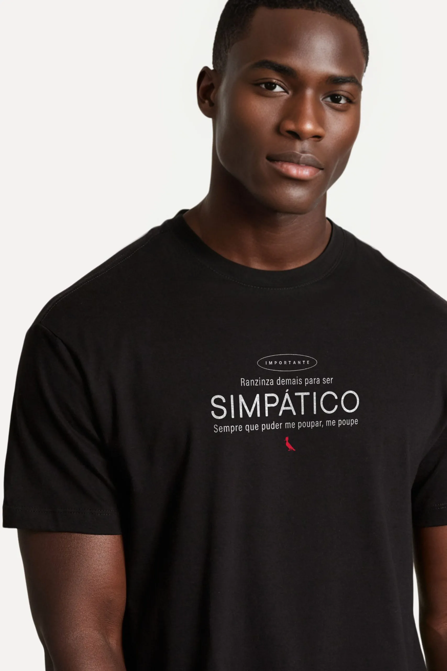 CAMISETA EST RANZINZA DEMAIS