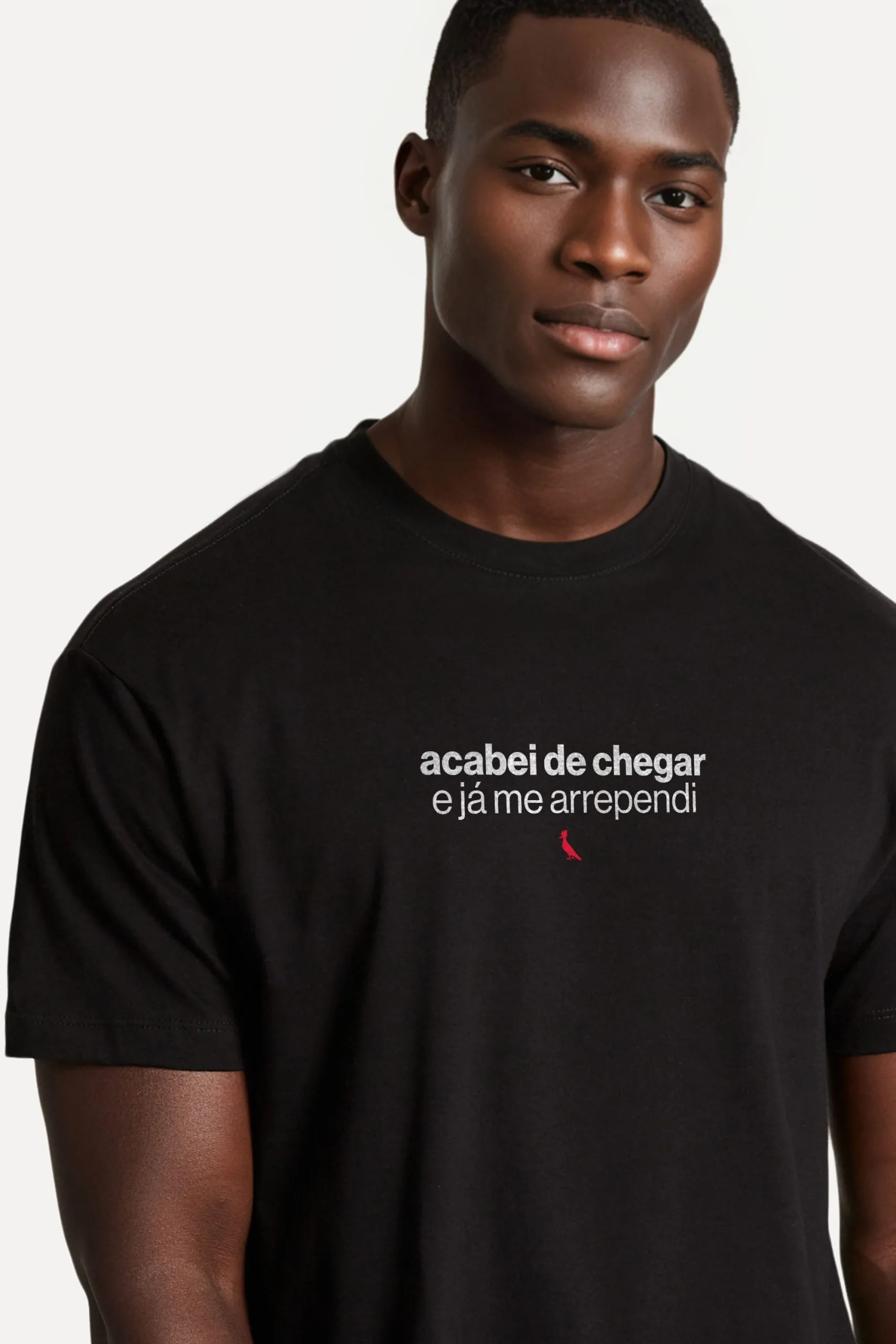 CAMISETA EST JA ME ARREPENDI