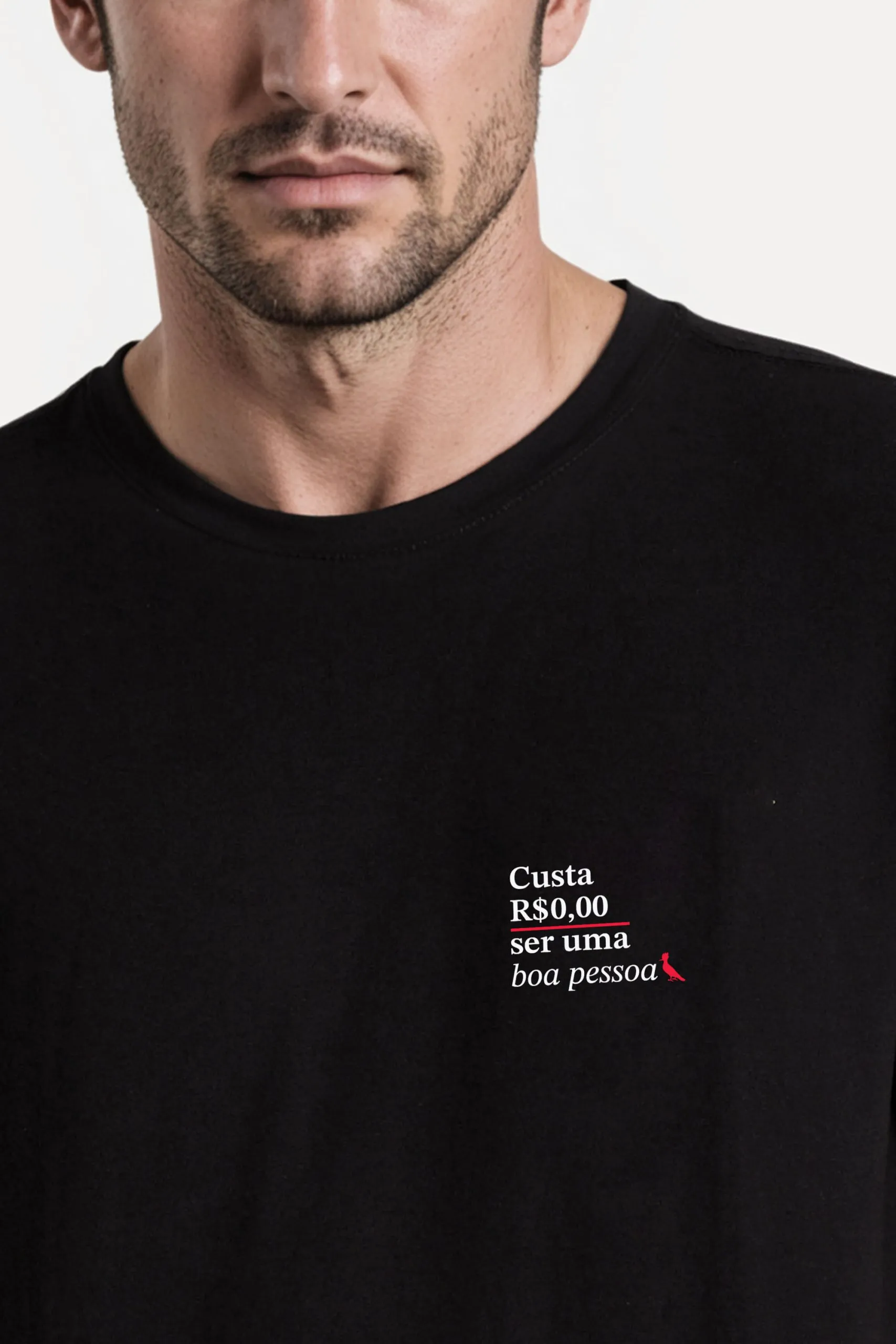 CAMISETA EST SER UMA PESSOA BOA