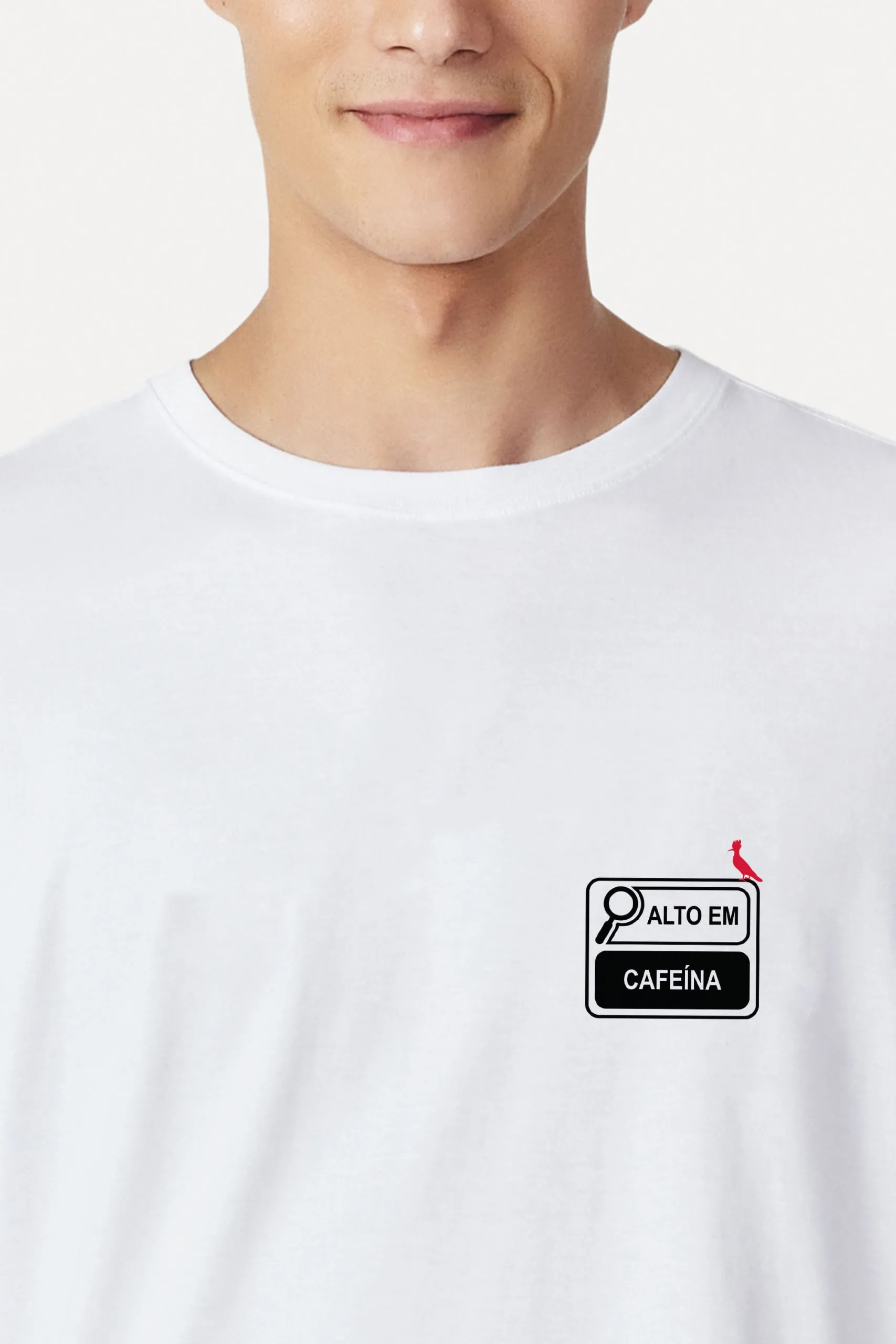 CAMISETA EST ALTO EM CAFEINA