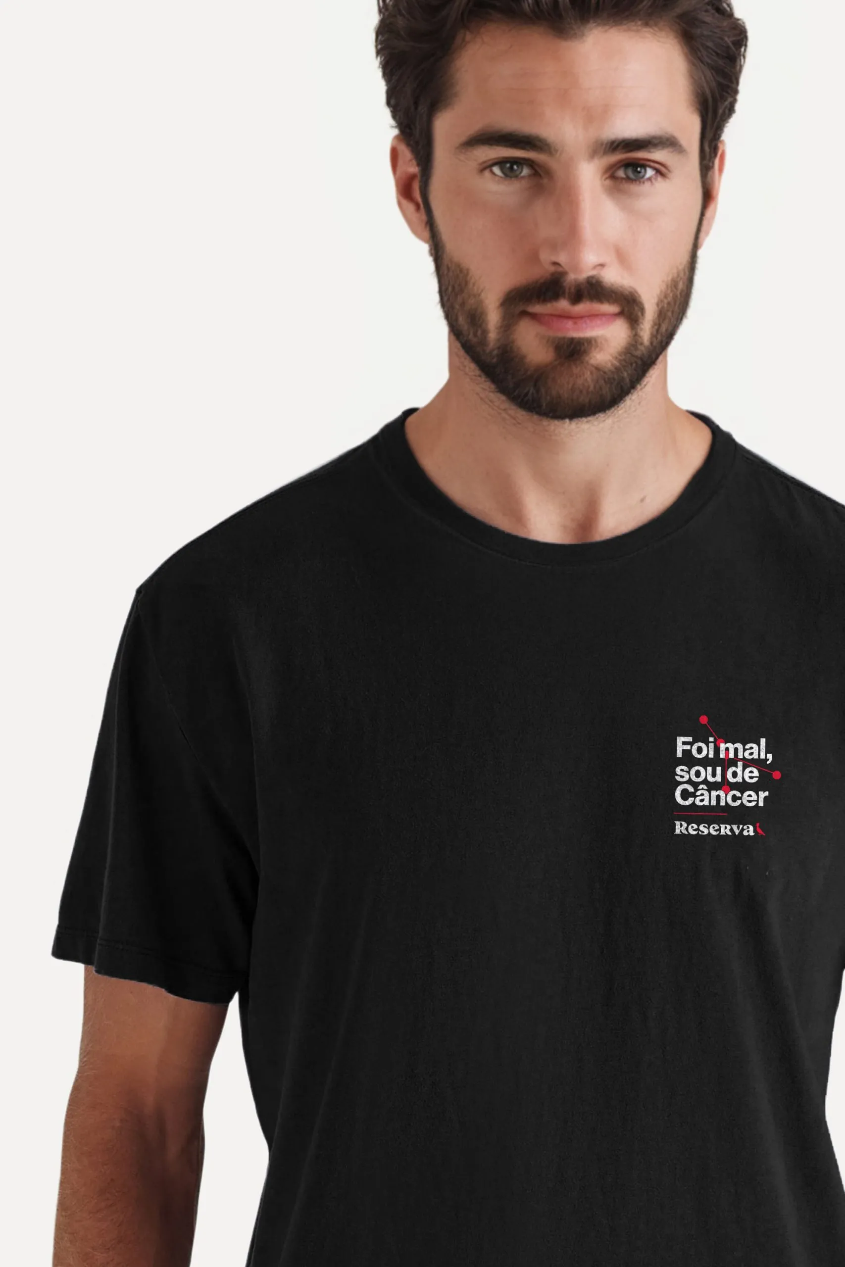 CAMISETA EST ESCUDO CANCER