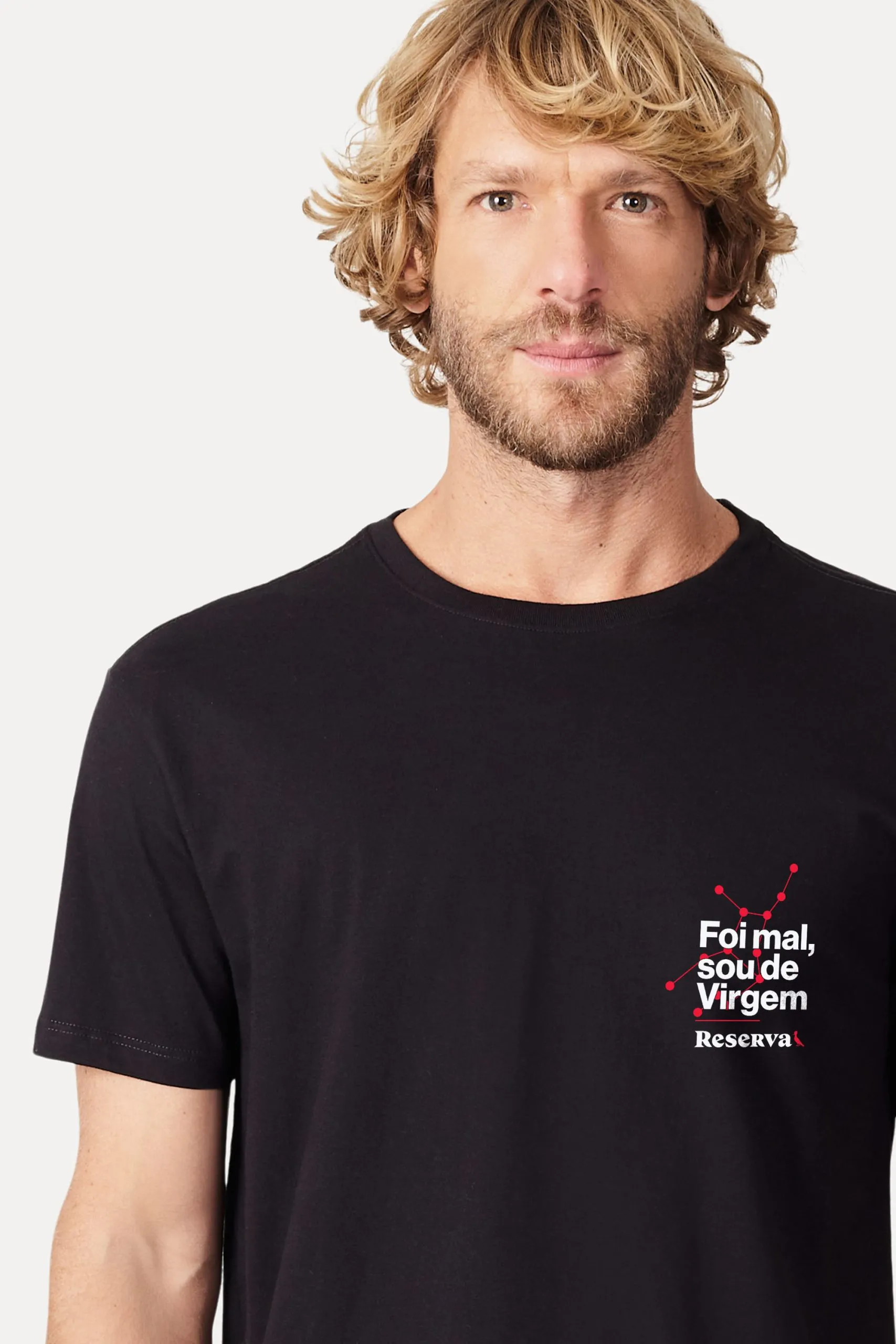 CAMISETA EST ESCUDO VIRGEM