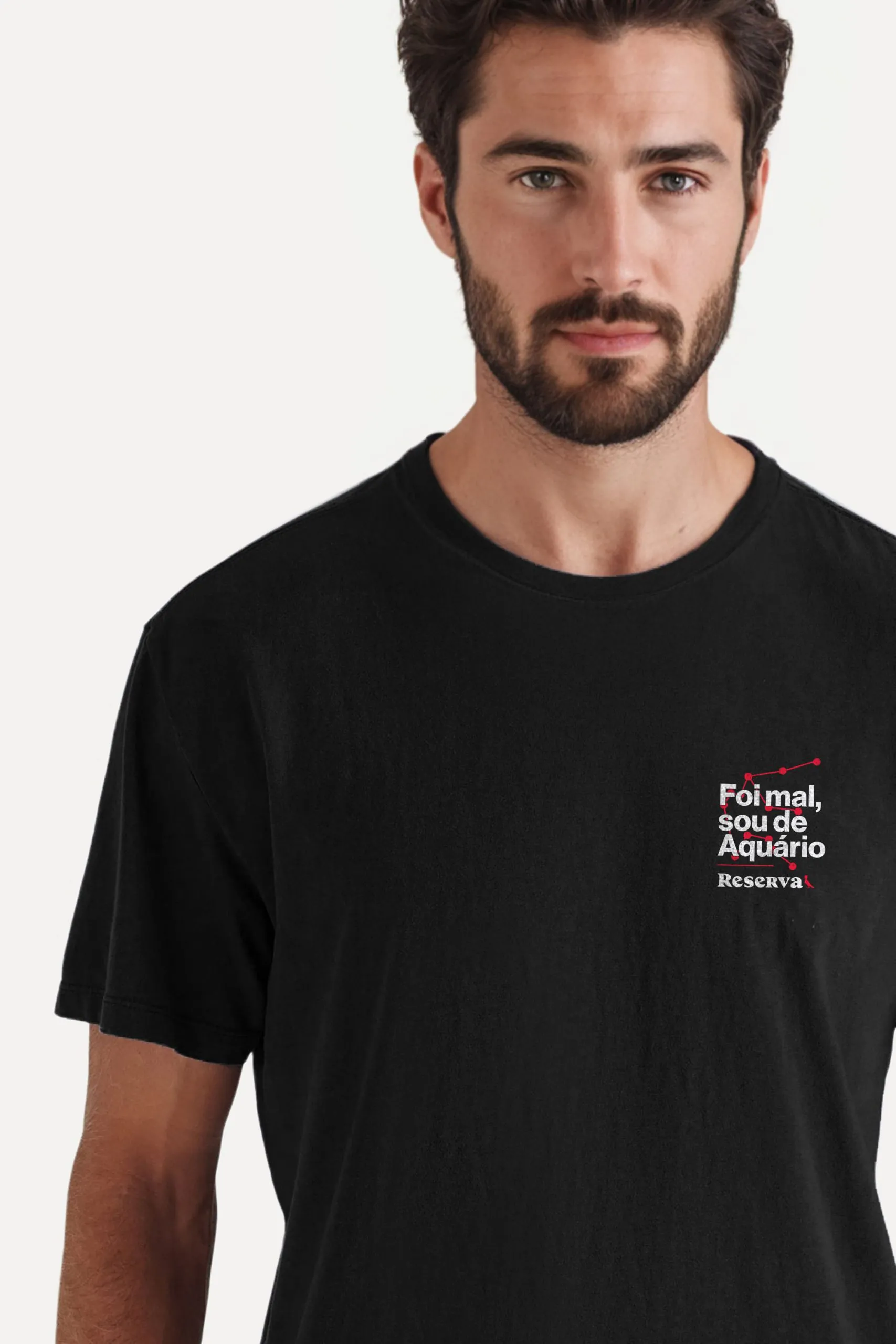 CAMISETA EST ESCUDO AQUARIO