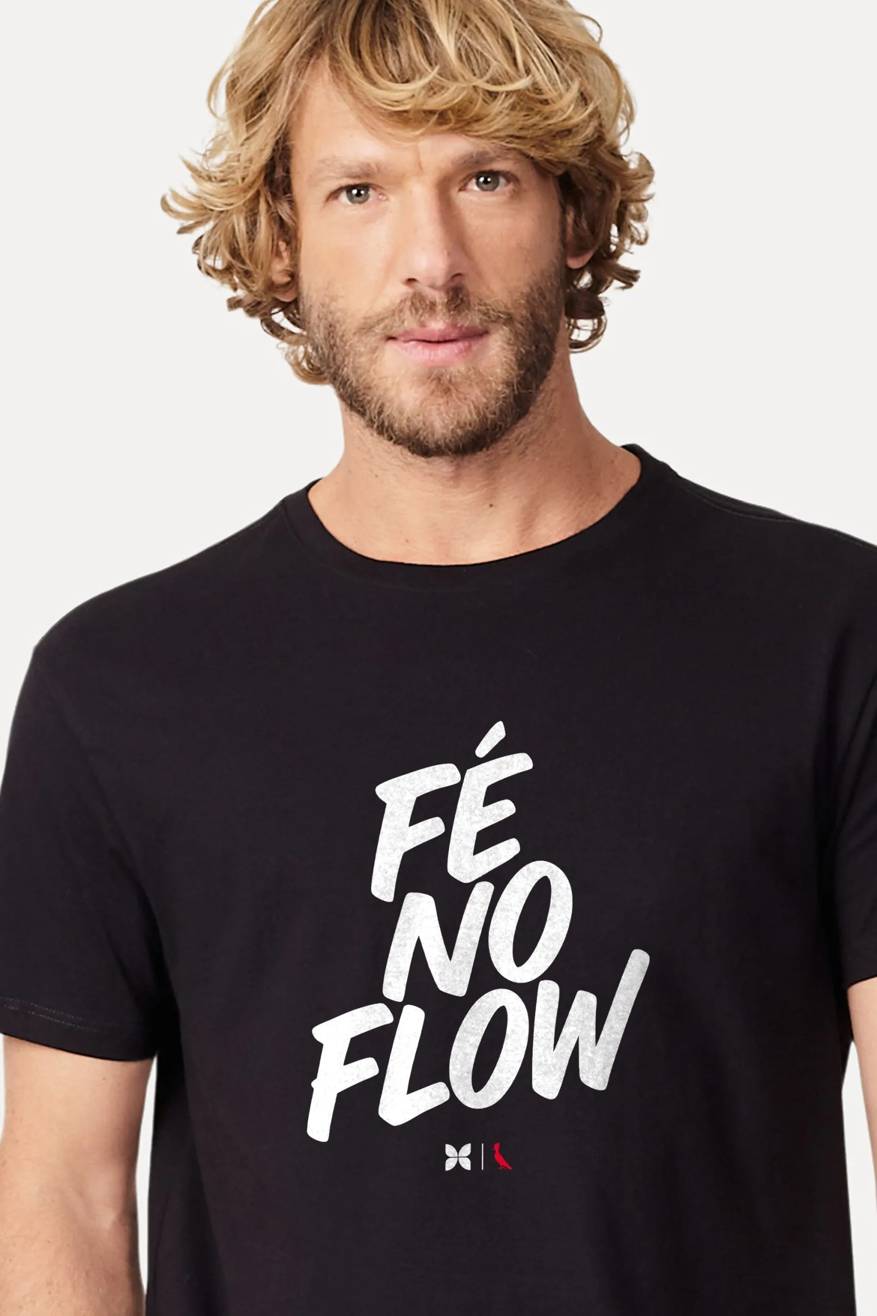 CAMISETA EST FE NO FLOW