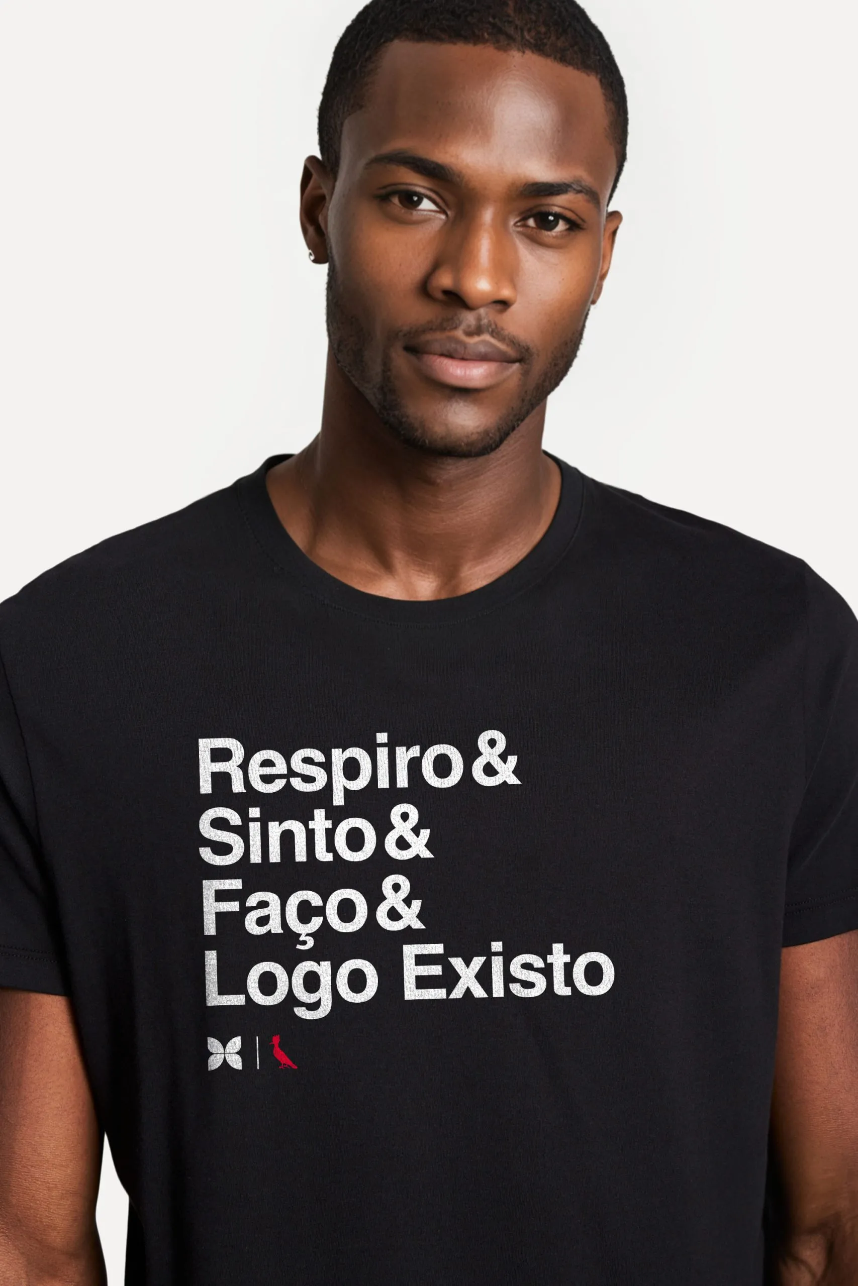 CAMISETA EST LOGO EXISTO&&