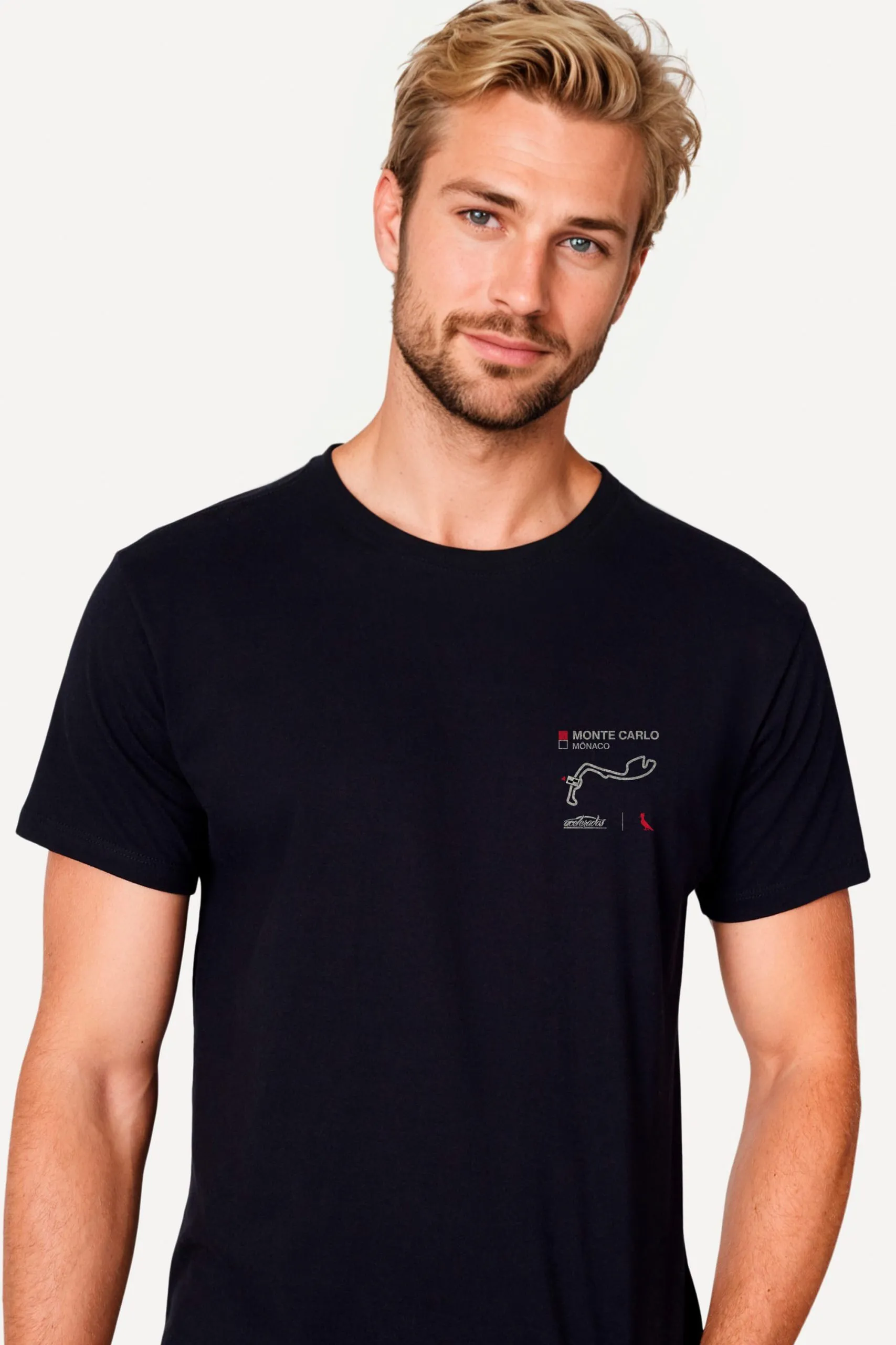CAMISETA ESTAMPA MONTE CARLO MC
