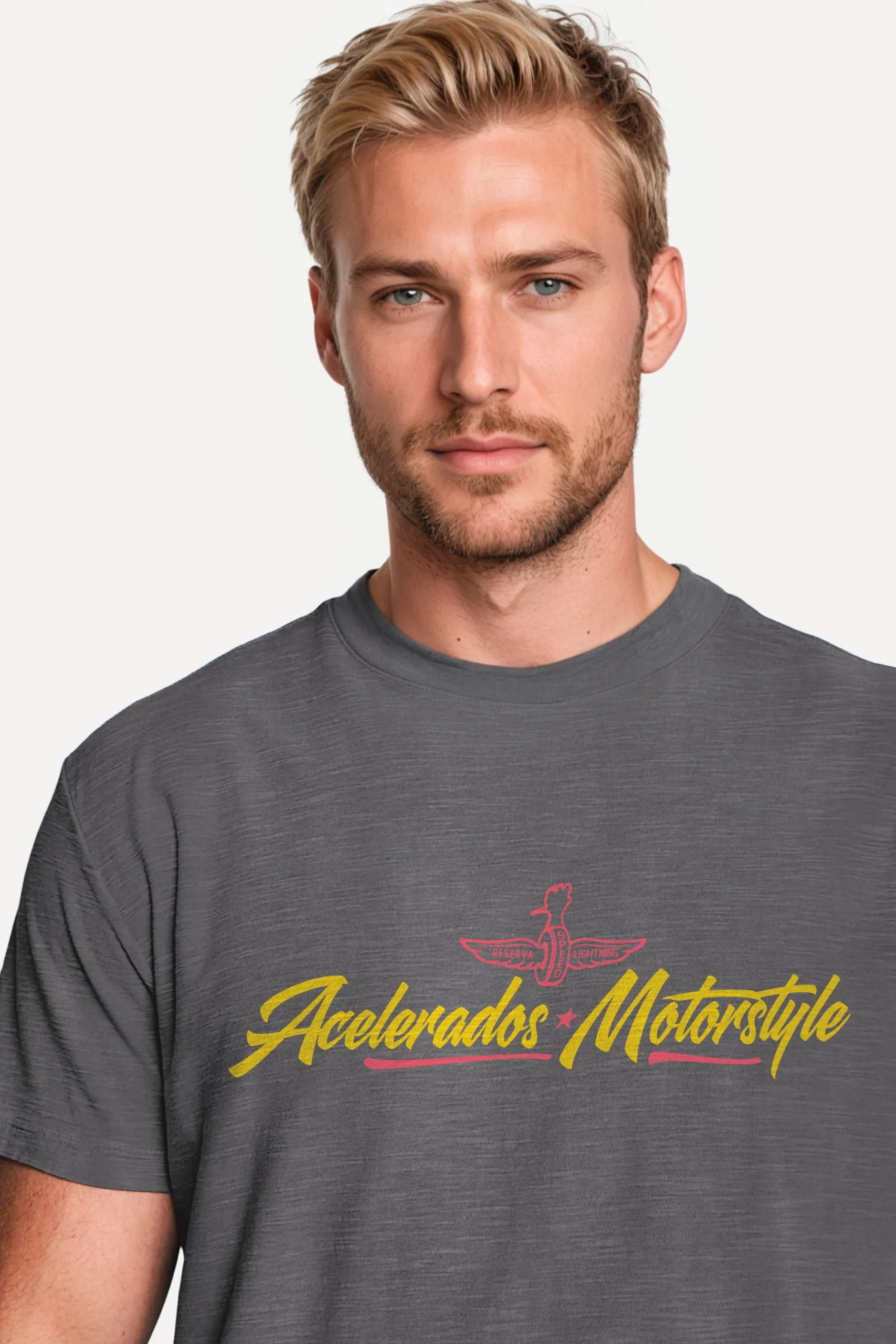 CAMISETA ESTAMPA MOTORSTYLE