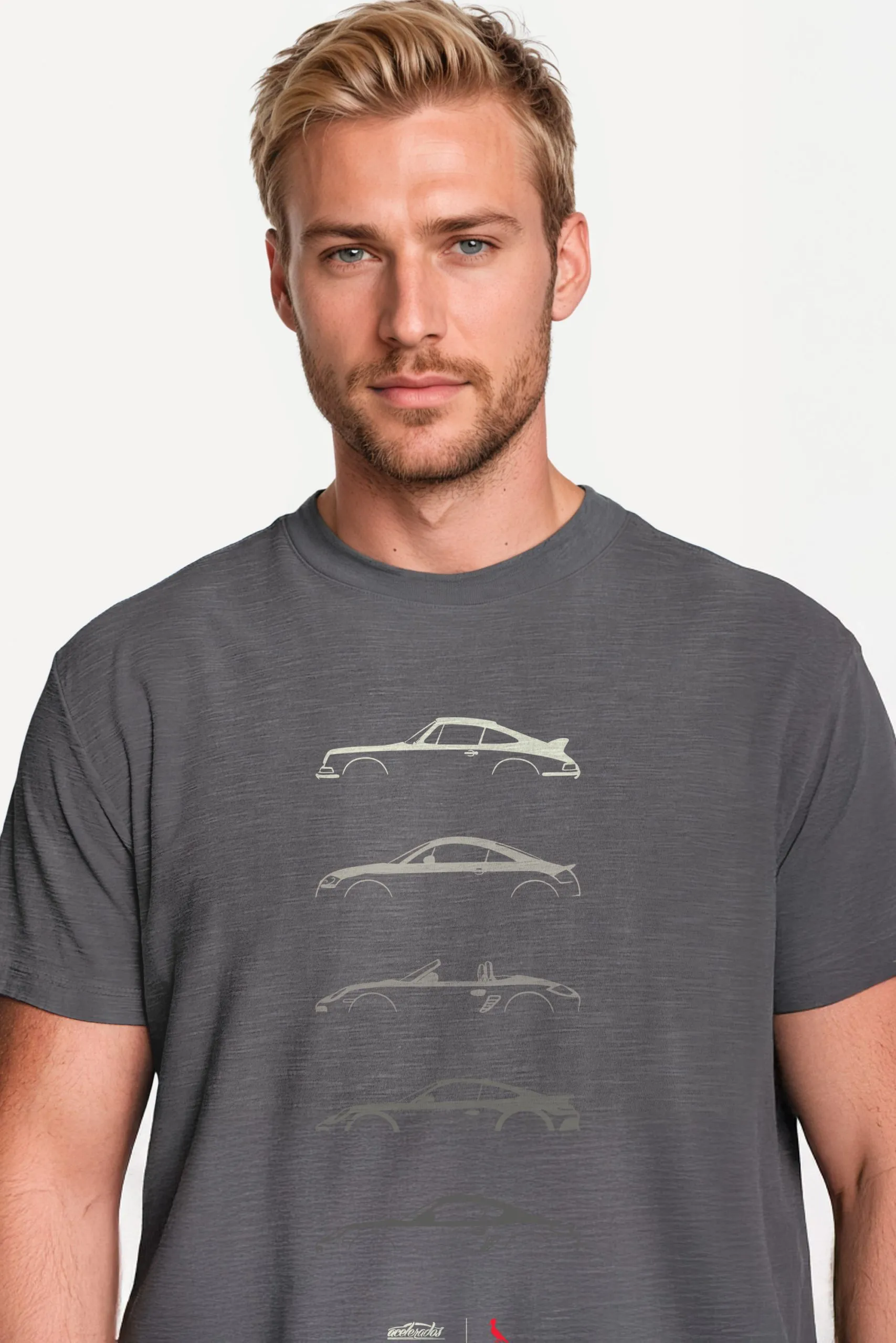 CAMISETA ESTAMPA CARROS