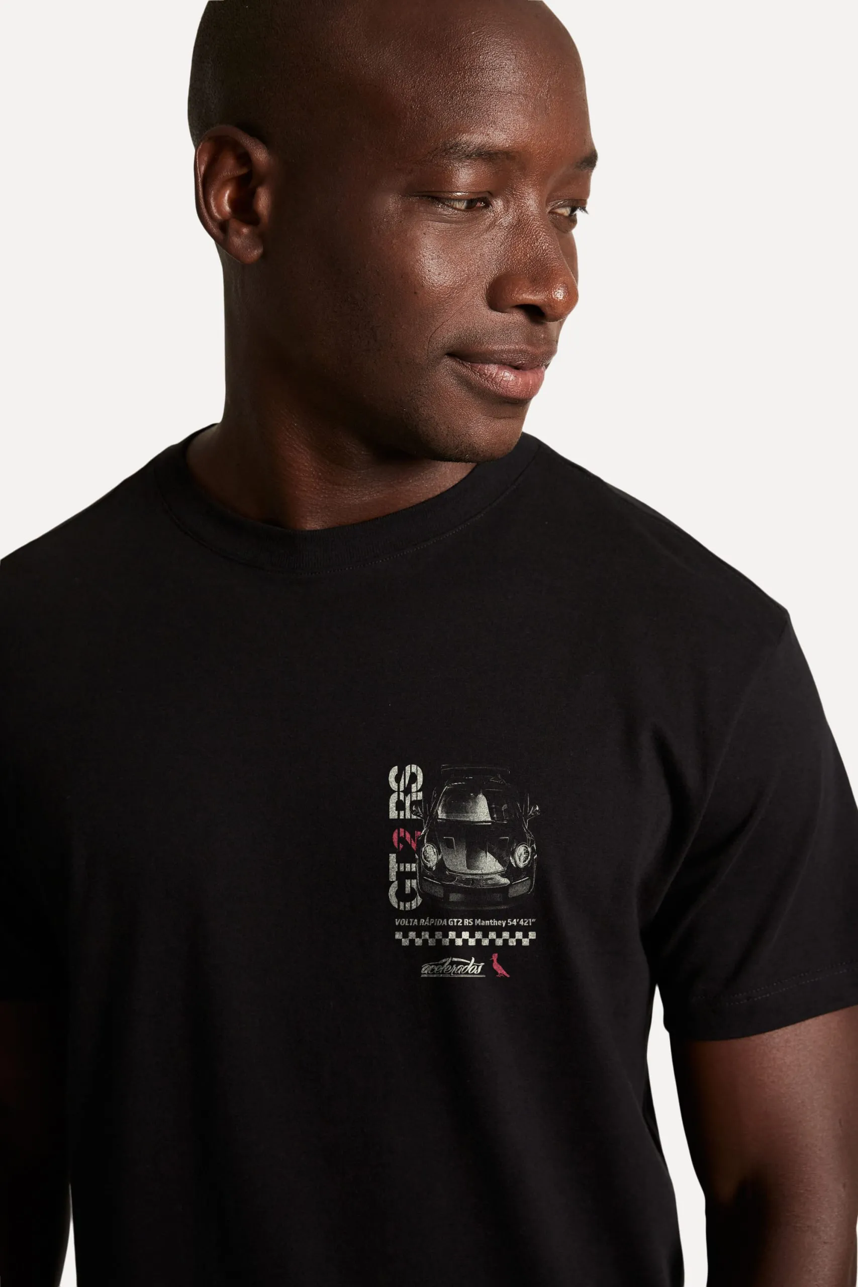 CAMISETA ESTAMPA GT2 RS