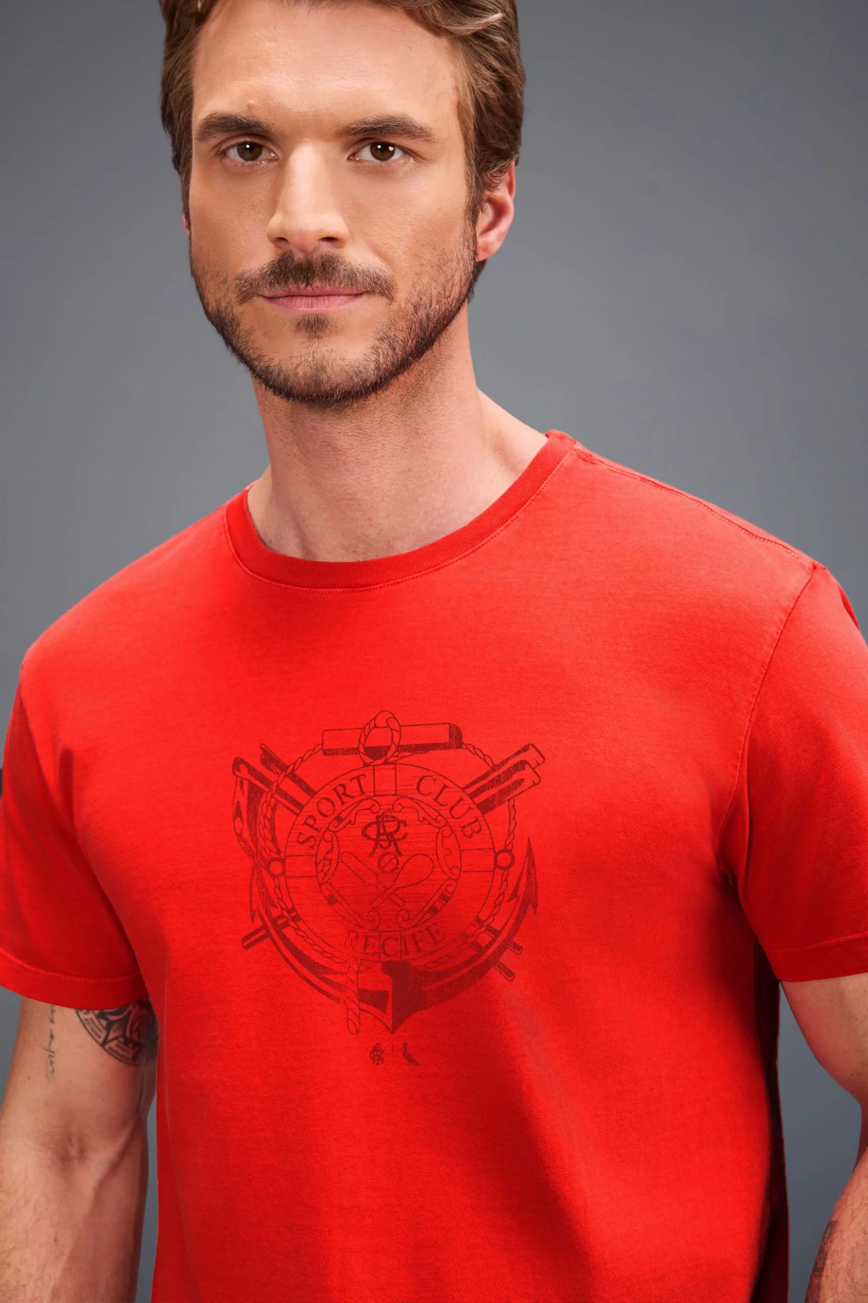 CAMISETA EST TIMONEIRO RUBRO NEGRO SPORT