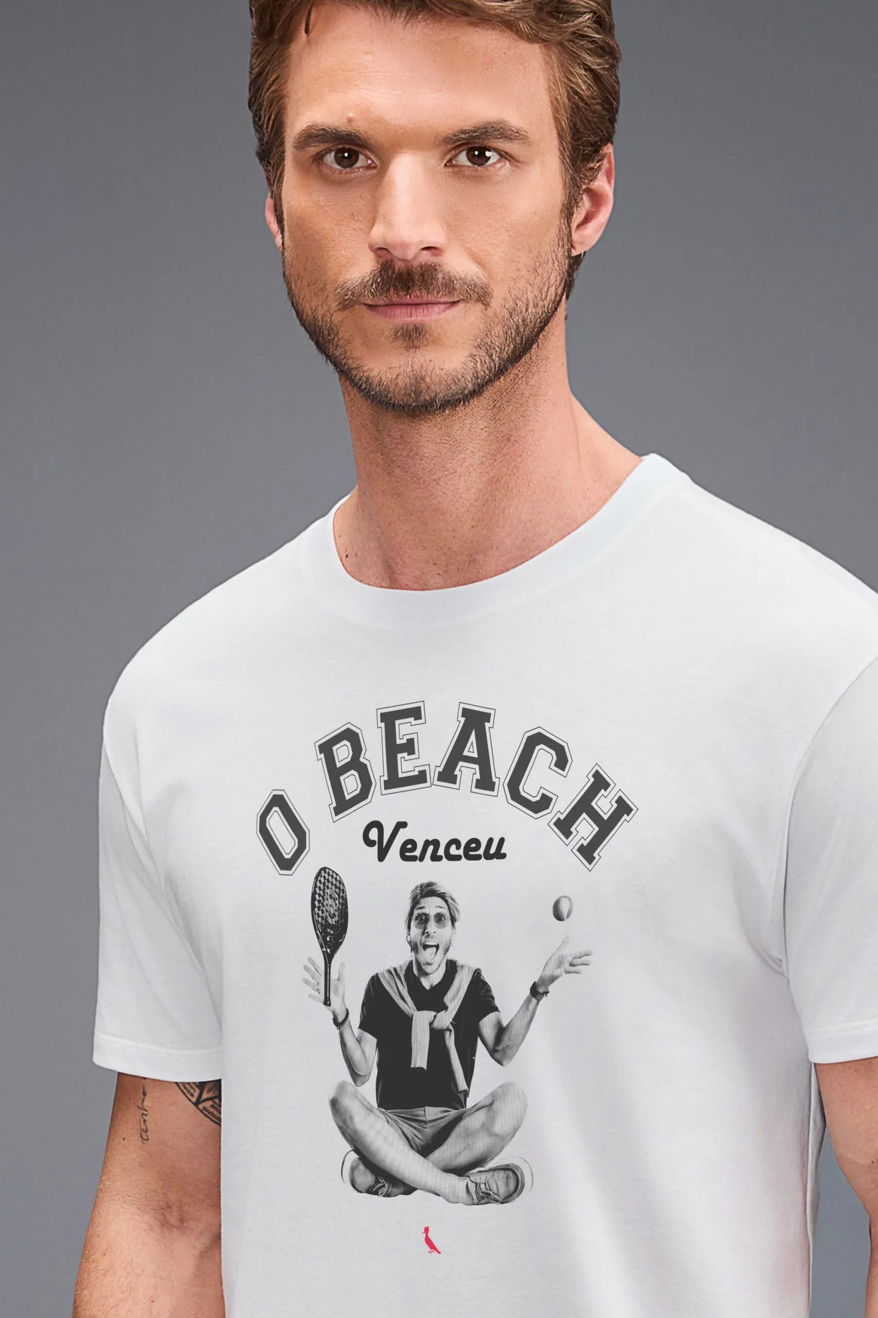 CAMISETA EST MENZINHO BEACH VENCEU MEO