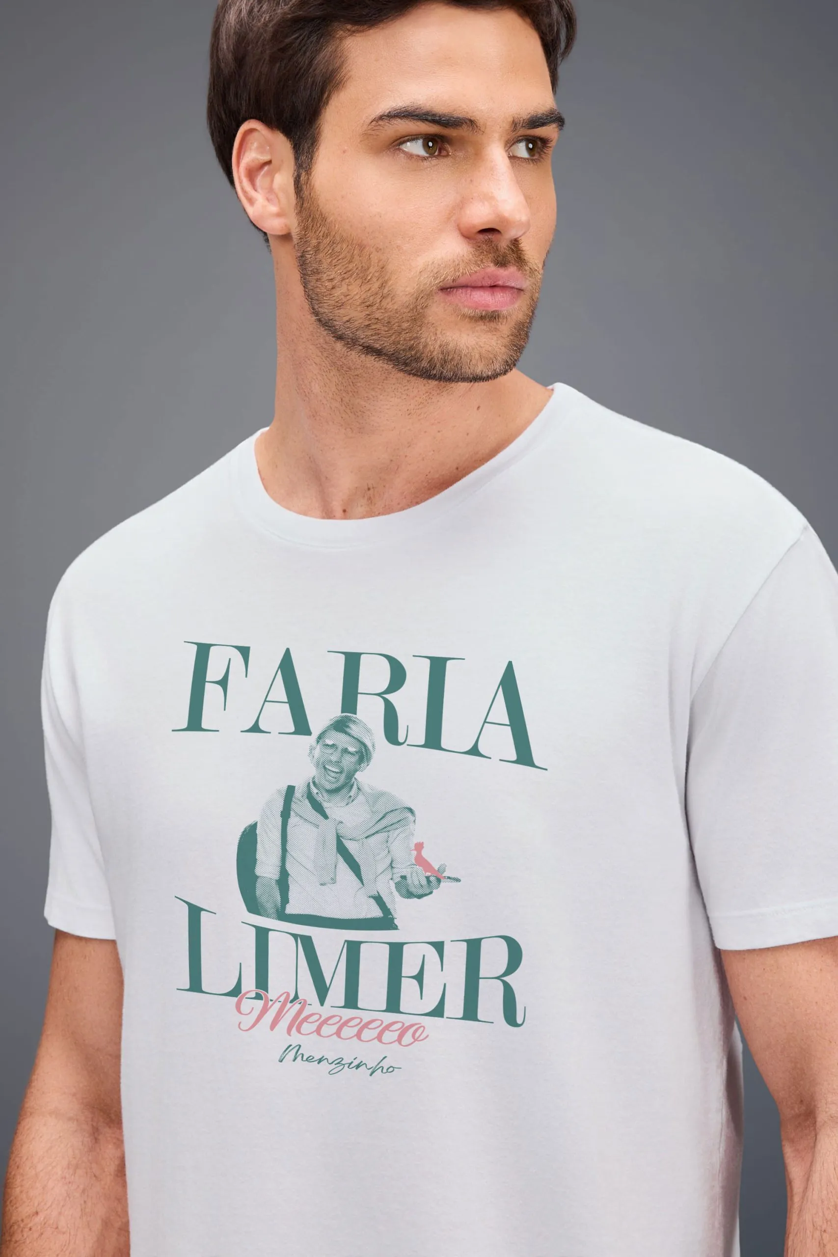 CAMISETA EST MENZINHO FARIA LIMER MEO
